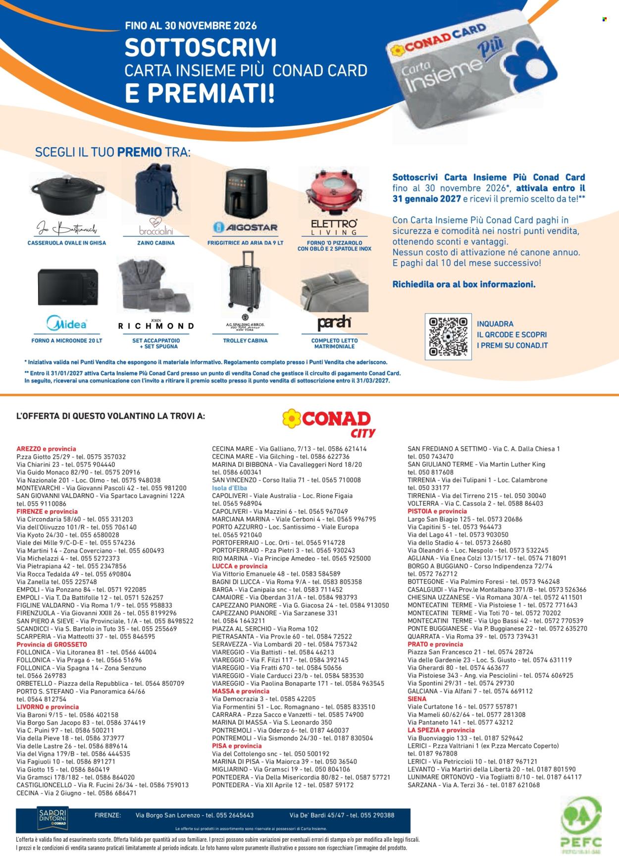 Leták Conad - 8.10.2026 - 4.11.2026. Strana 8