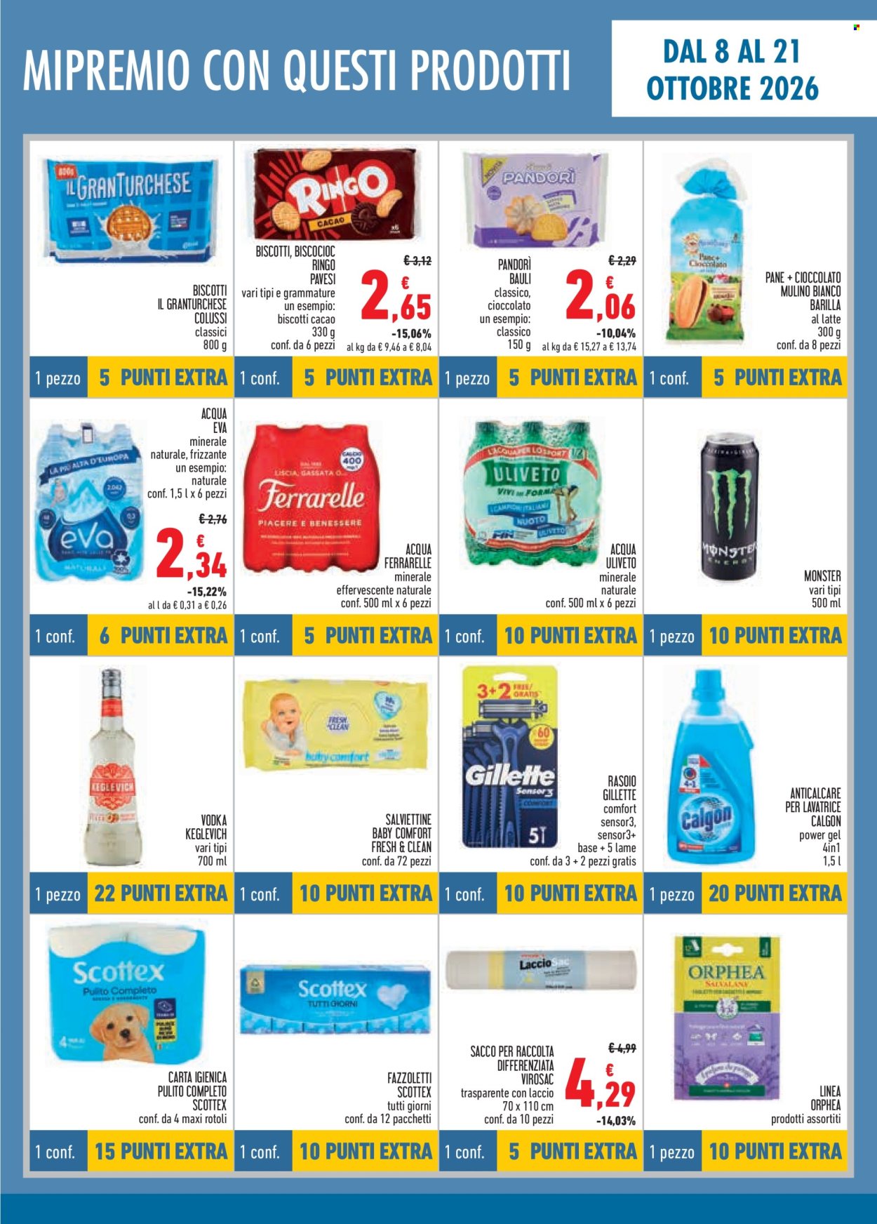 Leták Conad - 8.10.2026 - 4.11.2026. Strana 5