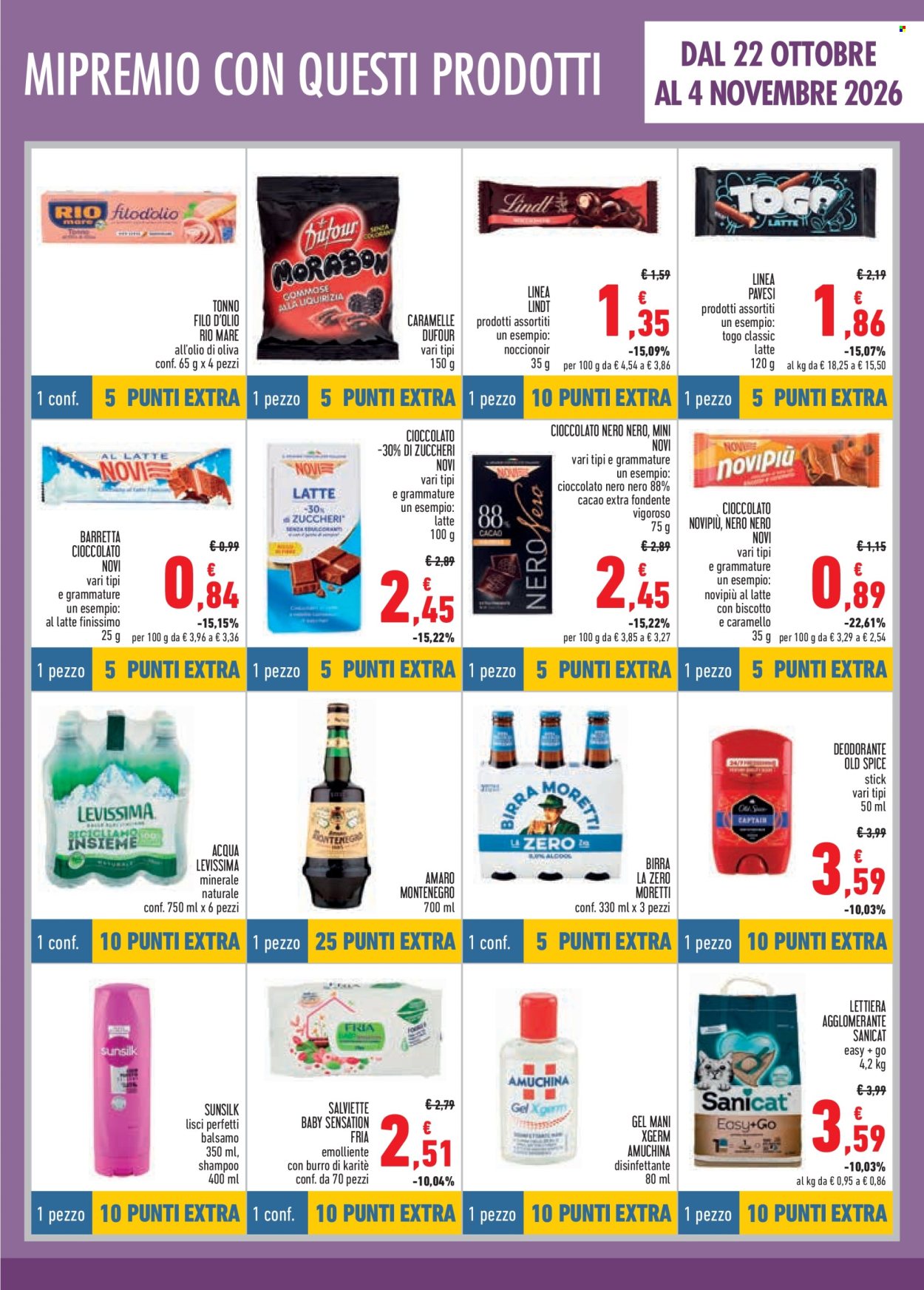 Leták Conad - 8.10.2026 - 4.11.2026. Strana 7