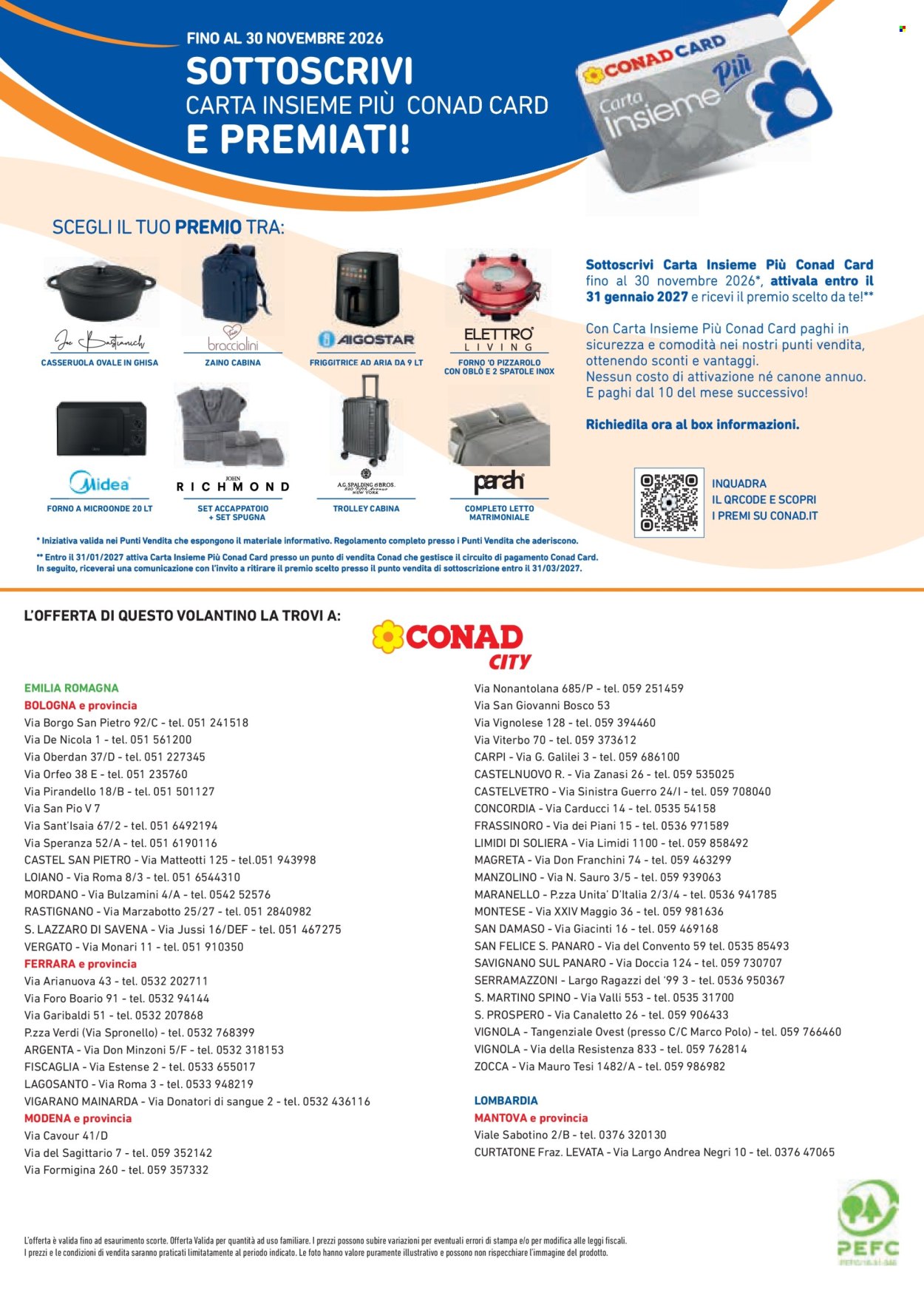Leták Conad - 8.10.2026 - 4.11.2026. Strana 8