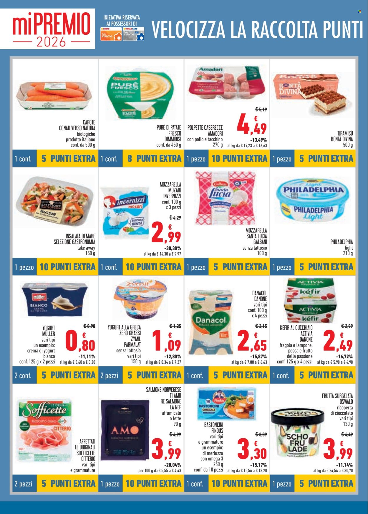 Volantino Conad - 8/10/2026 - 4/11/2026. Pagina 4