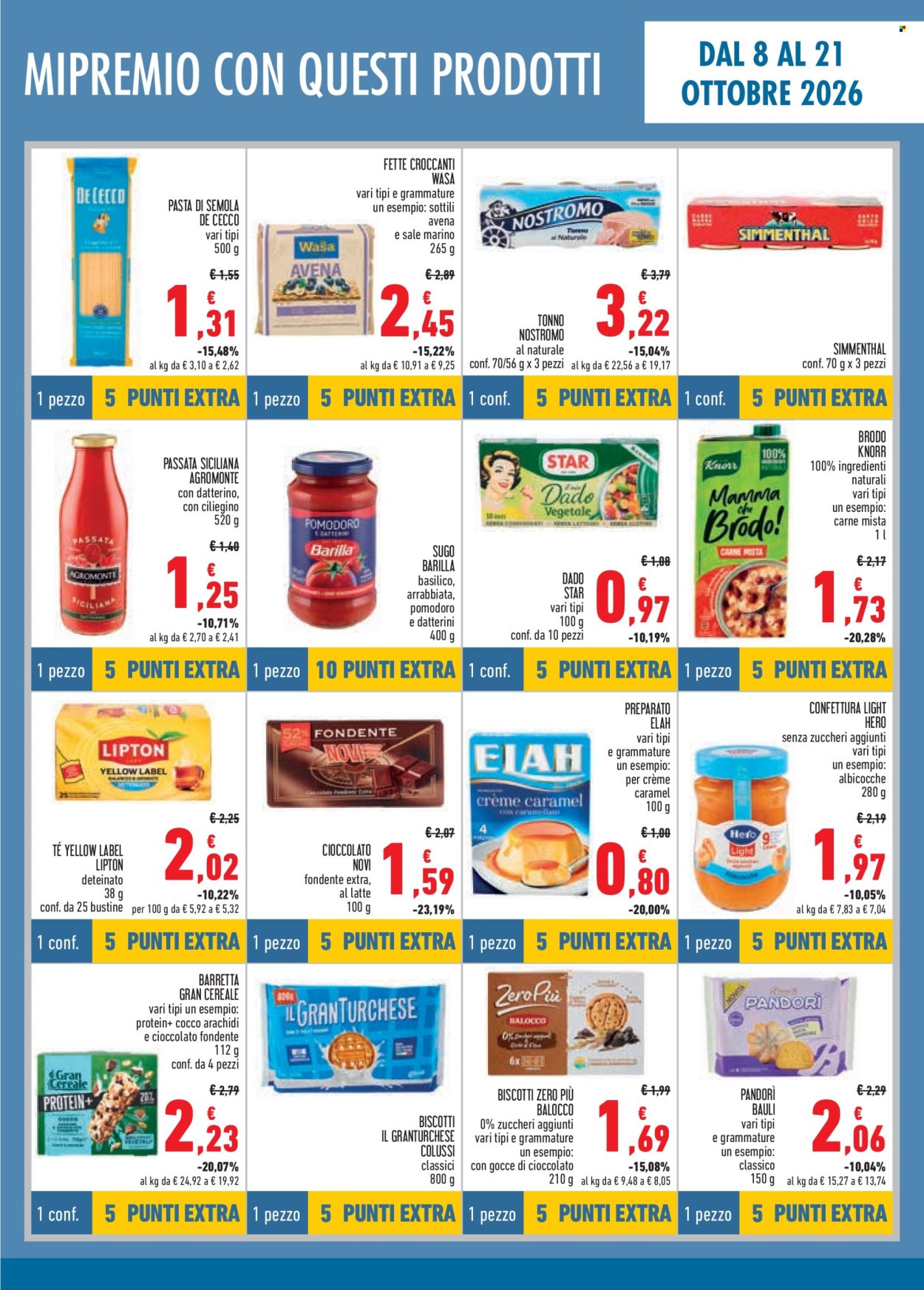 Leták Conad - 8.10.2026 - 4.11.2026. Strana 5
