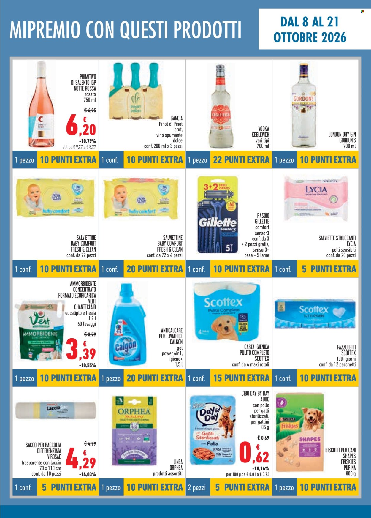 Leták Conad - 8.10.2026 - 4.11.2026. Strana 7