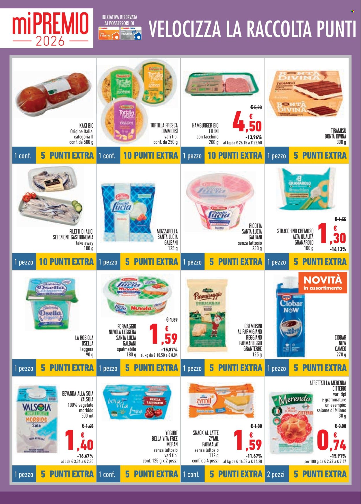 Leták Conad - 8.10.2026 - 4.11.2026. Strana 8