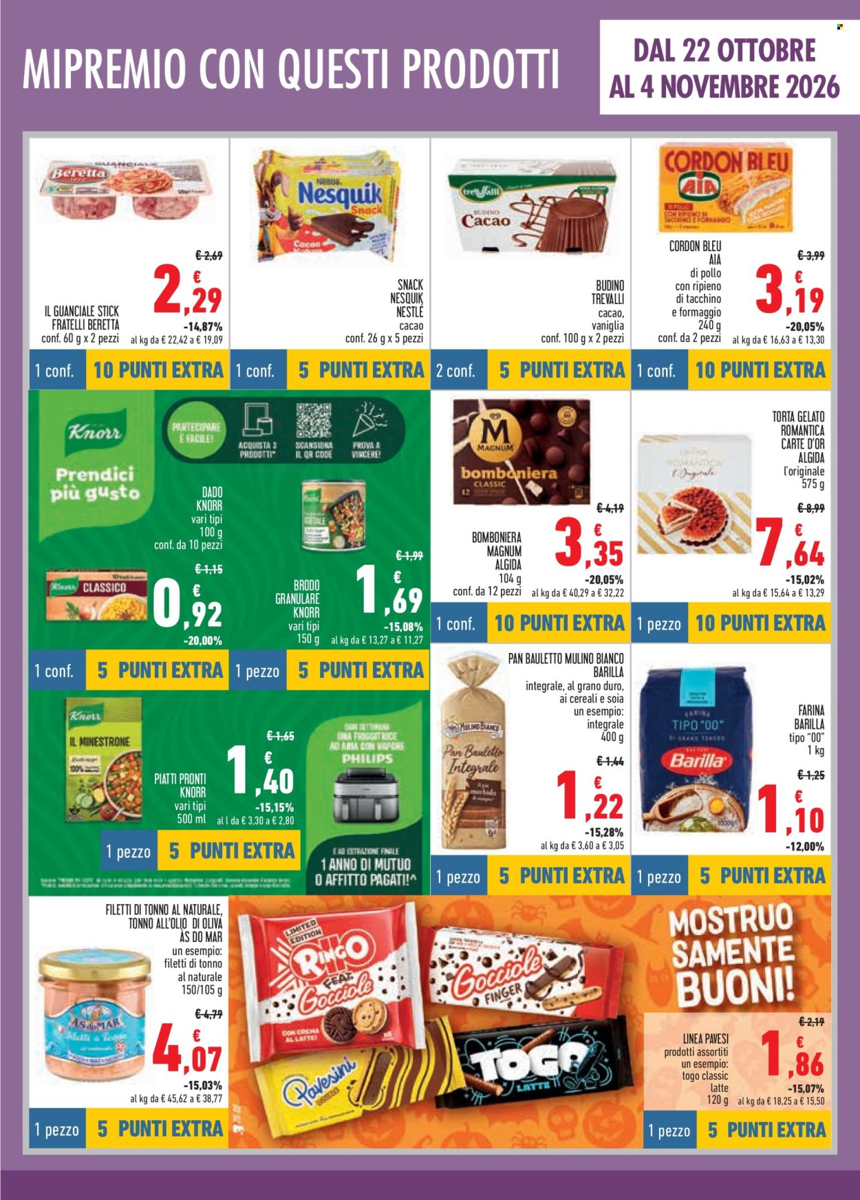 Leták Conad - 8.10.2026 - 4.11.2026. Strana 9