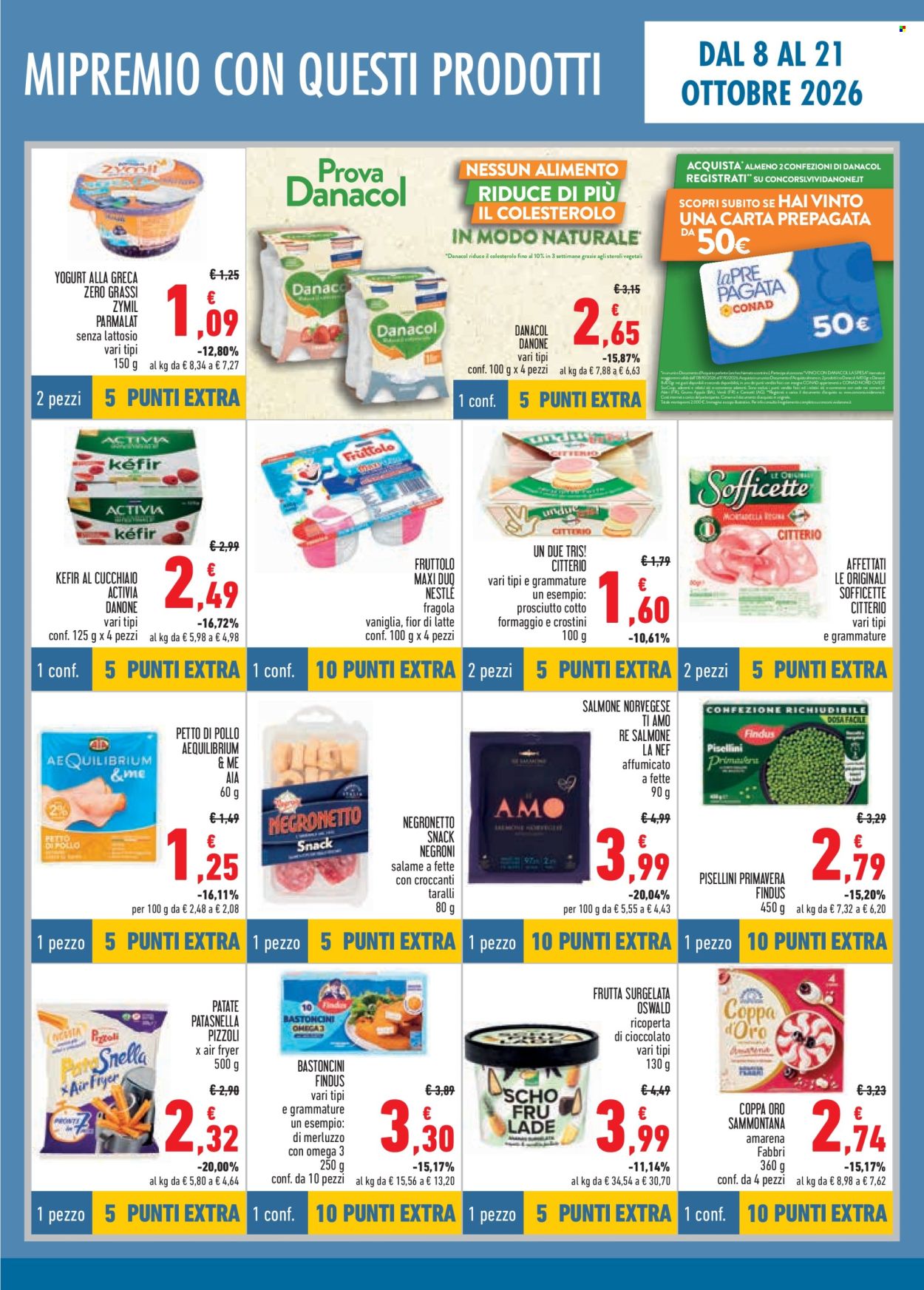 Leták Conad - 8.10.2026 - 4.11.2026. Strana 5