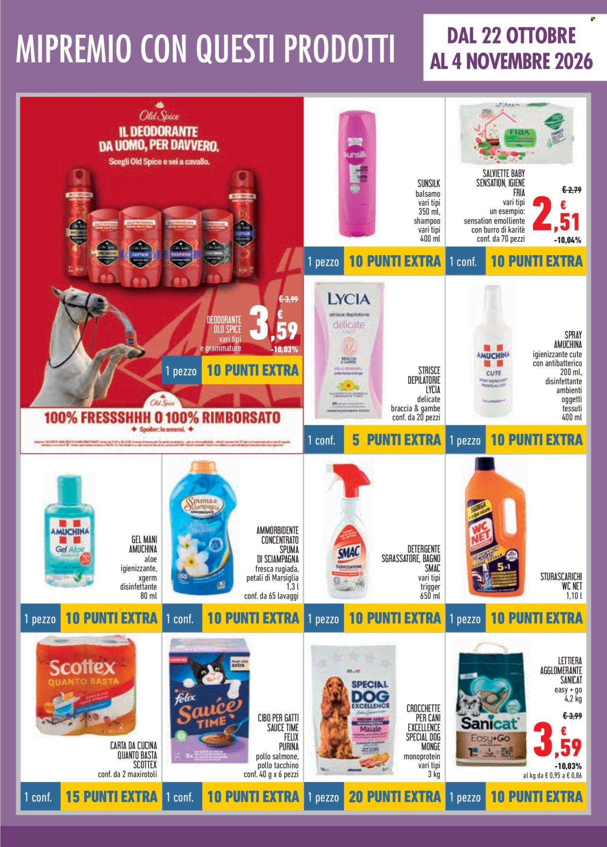 Leták Conad - 8.10.2026 - 4.11.2026. Strana 15
