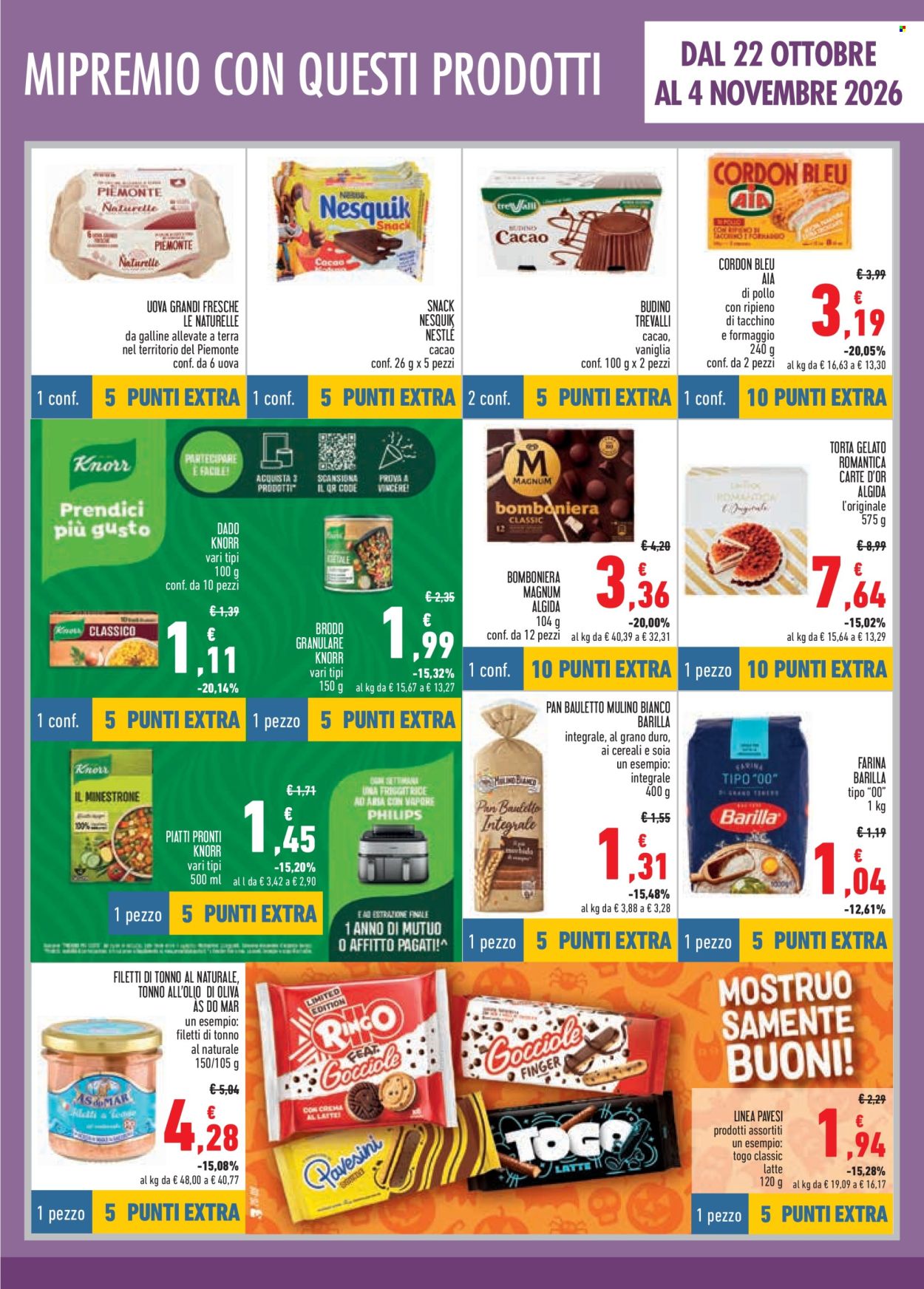 Volantino Conad - 8/10/2026 - 4/11/2026. Pagina 9