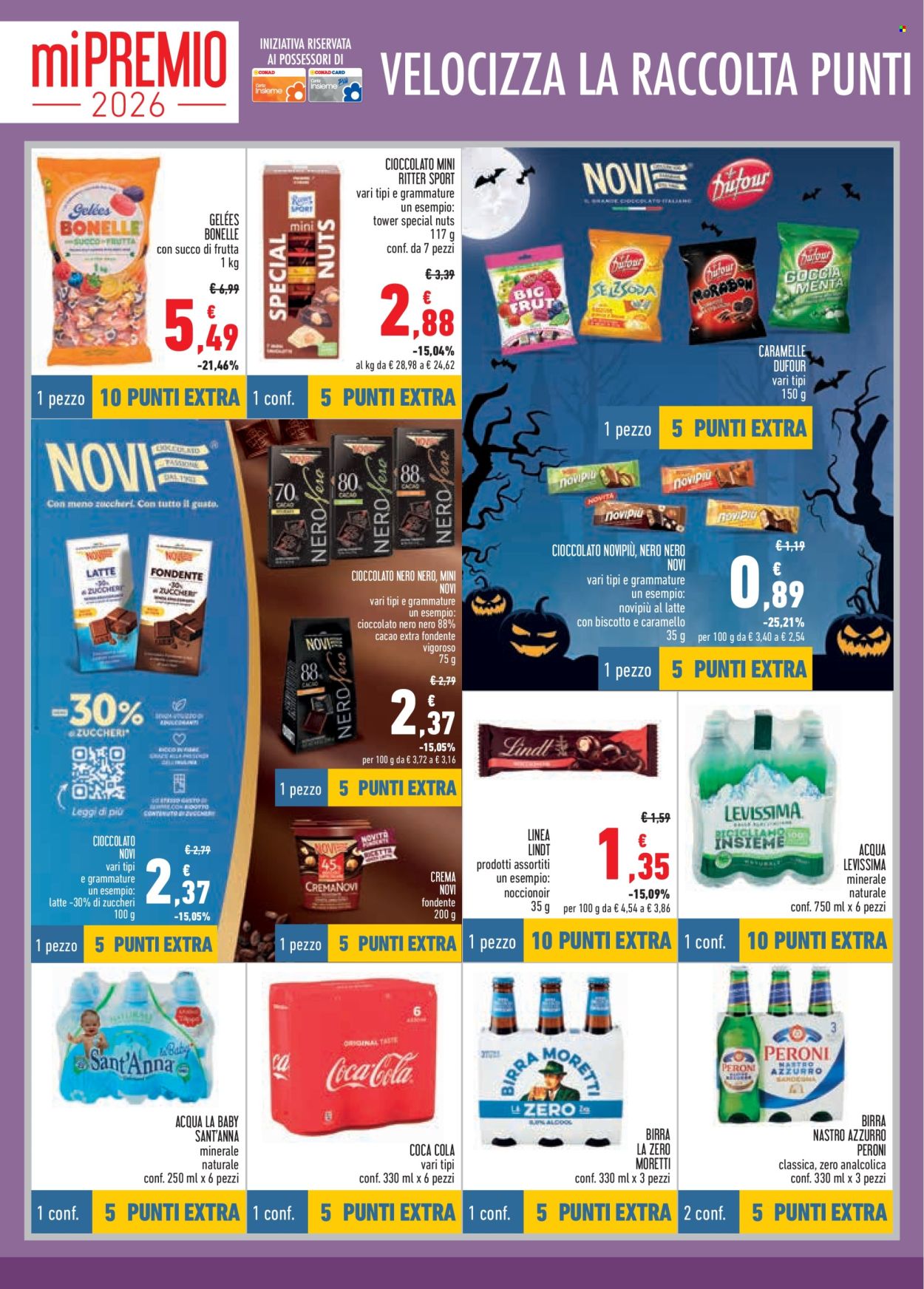 Volantino Conad - 8/10/2026 - 4/11/2026. Pagina 10