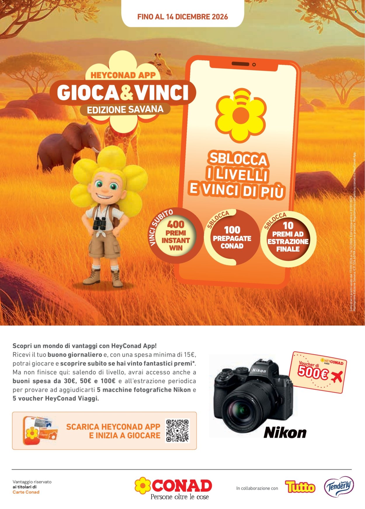 Volantino Conad - 8/10/2026 - 4/11/2026. Pagina 2