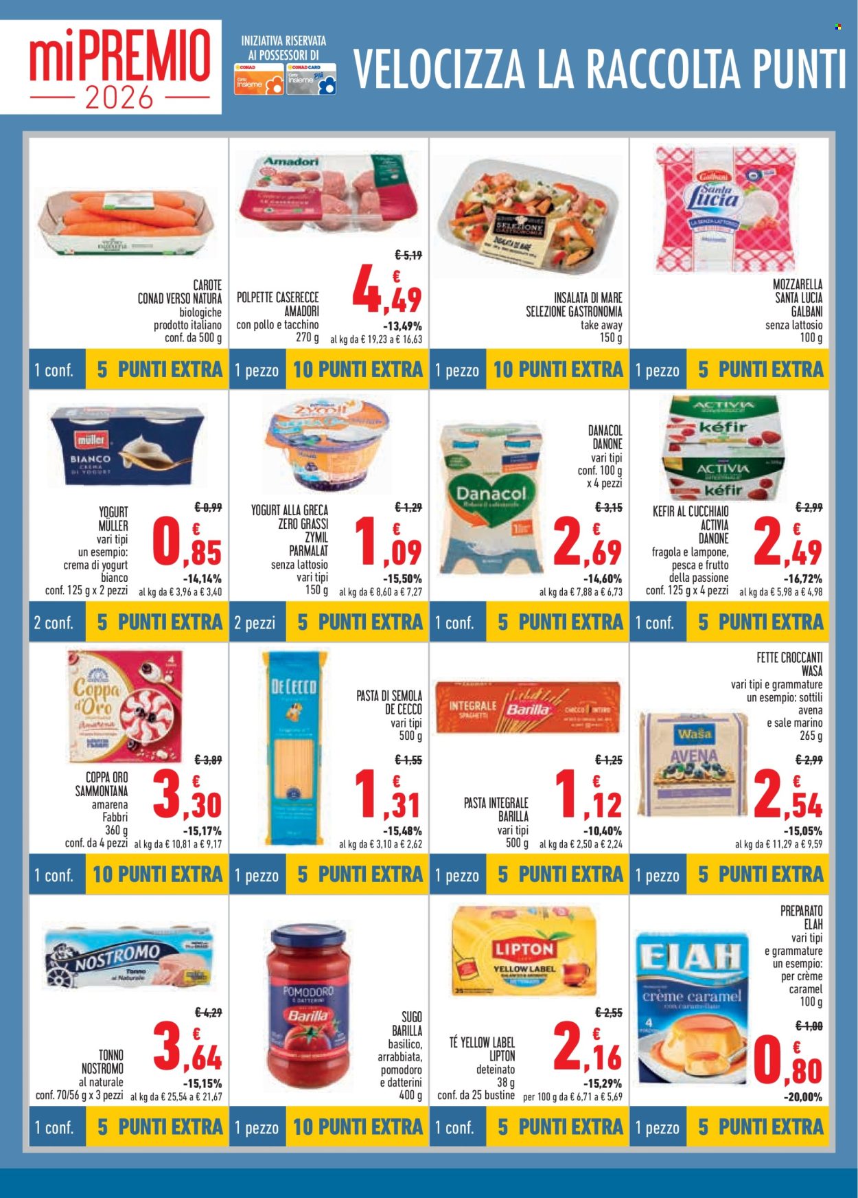 Volantino Conad - 8/10/2026 - 4/11/2026. Pagina 4
