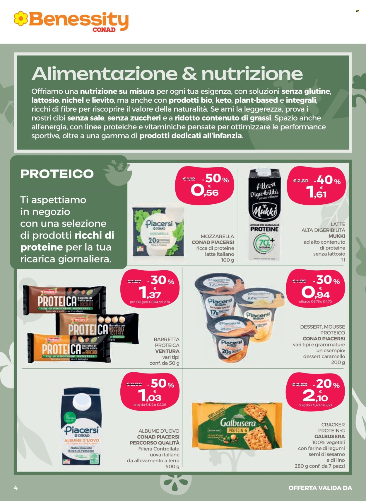 Volantino Benessity Conad - 8/10/2026 - 21/10/2026. Pagina 4