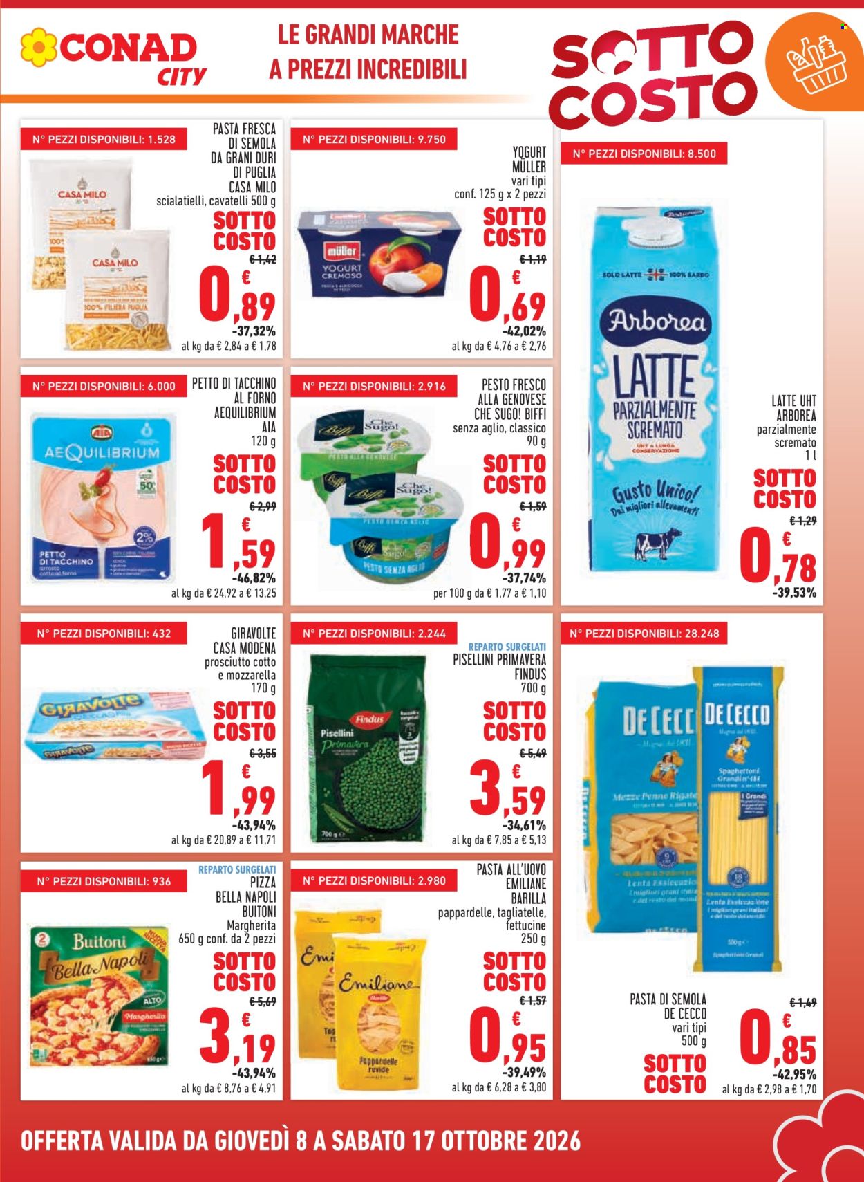 Leták Conad - 8.10.2026 - 17.10.2026. Strana 3