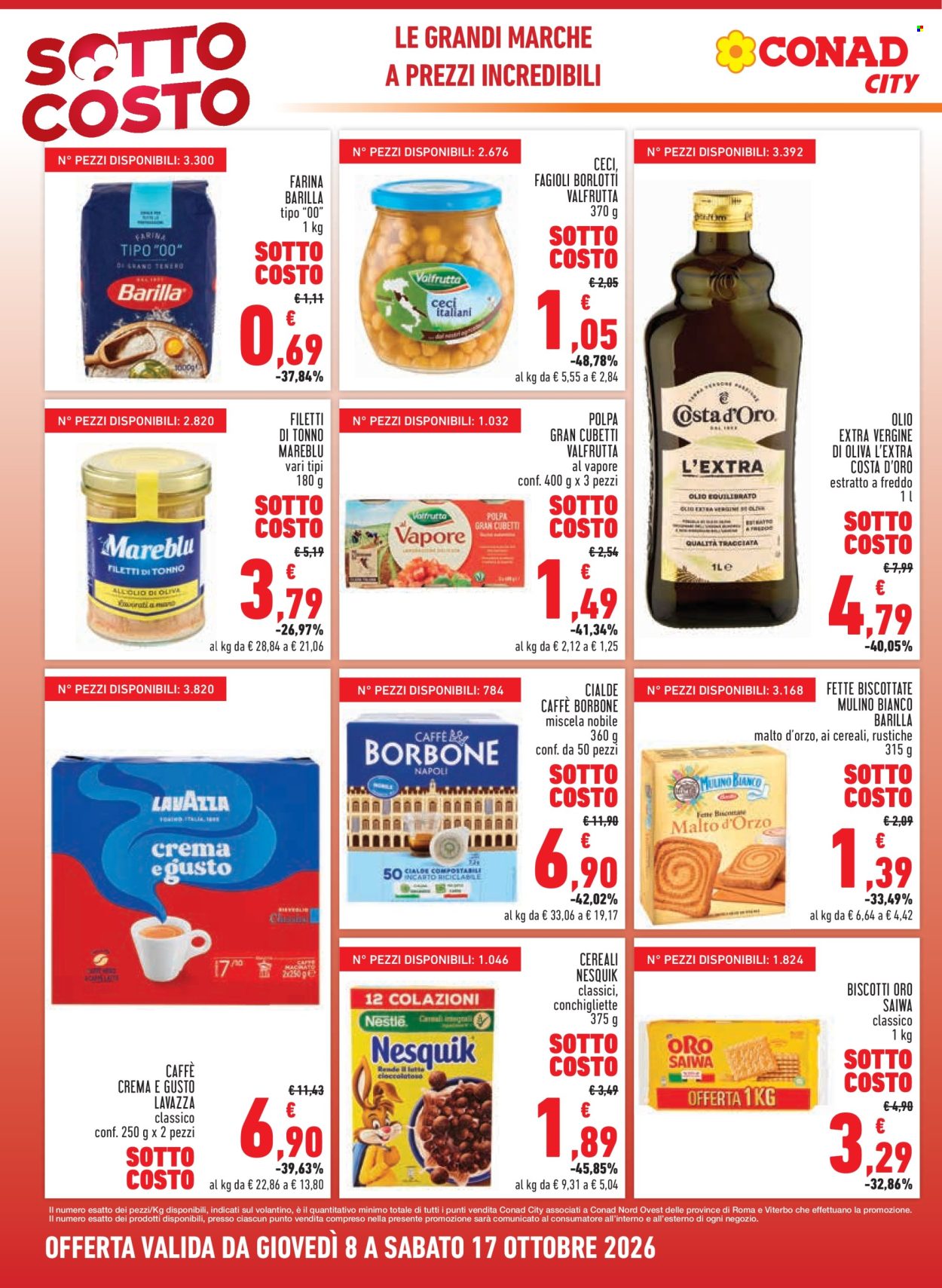 Volantino Conad - 8/10/2026 - 17/10/2026. Pagina 4