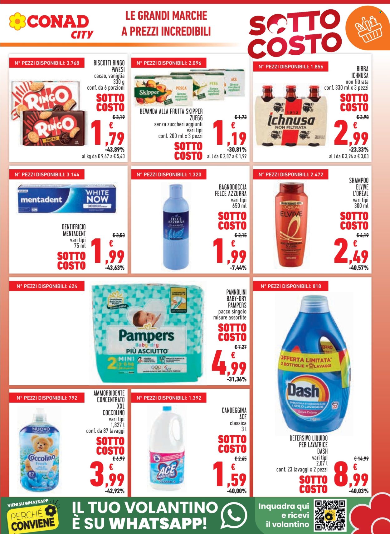 Volantino Conad - 8/10/2026 - 17/10/2026. Pagina 5