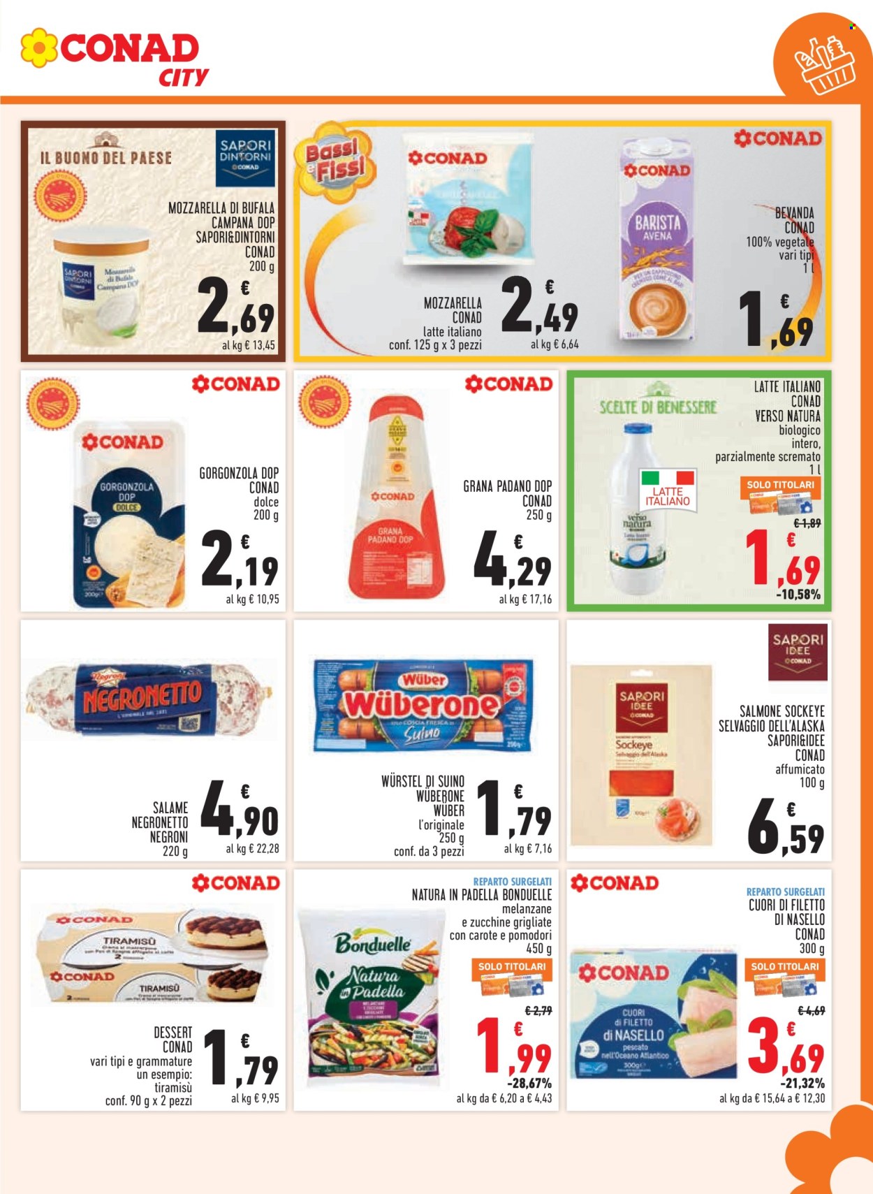 Leták Conad - 8.10.2026 - 17.10.2026. Strana 9