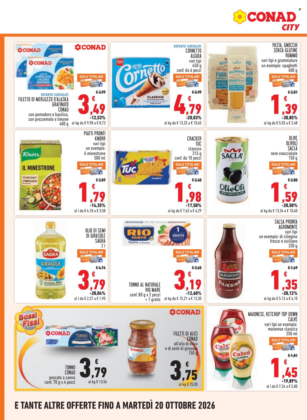 Leták Conad - 8.10.2026 - 17.10.2026. Strana 10