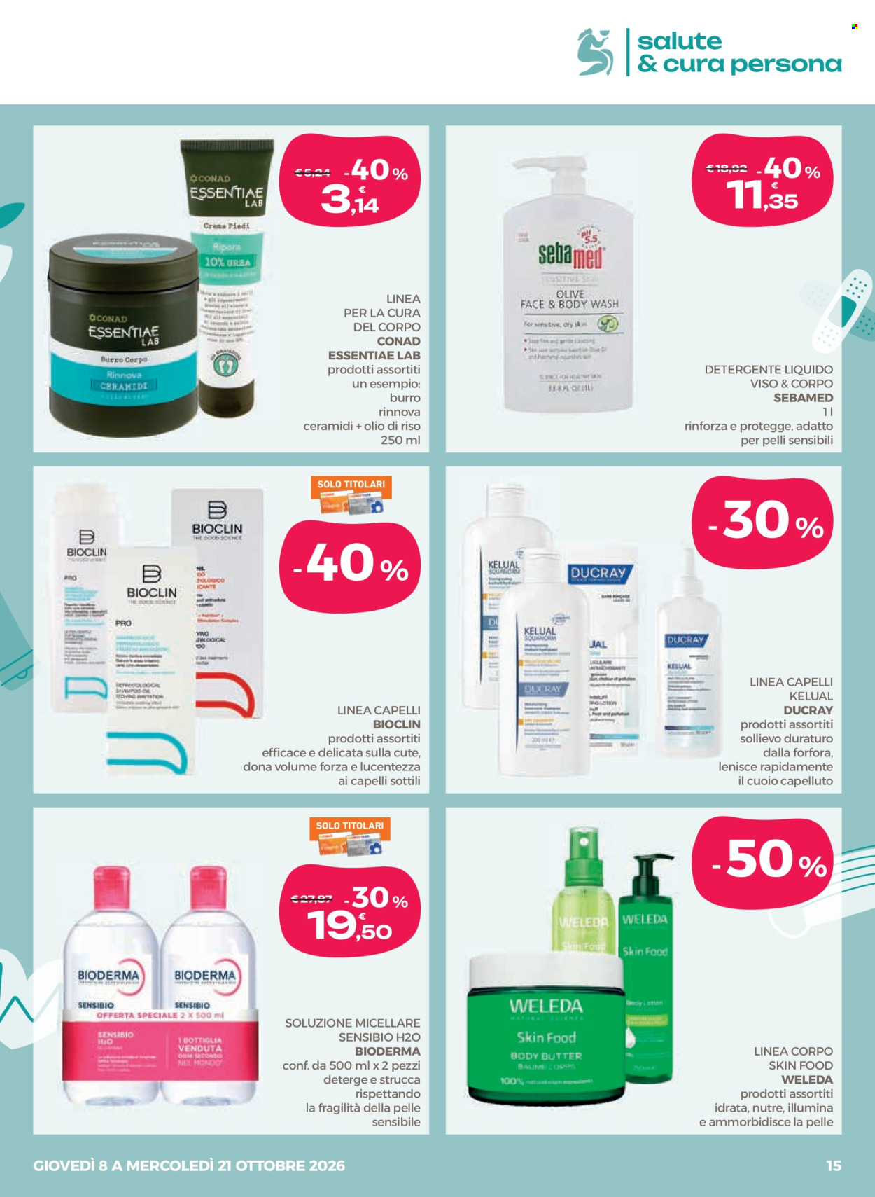Volantino Benessity Conad - 8/10/2026 - 21/10/2026. Pagina 15