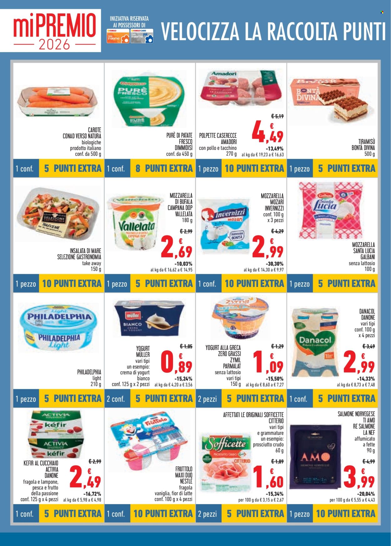 Leták Conad - 8.10.2026 - 4.11.2026. Strana 4