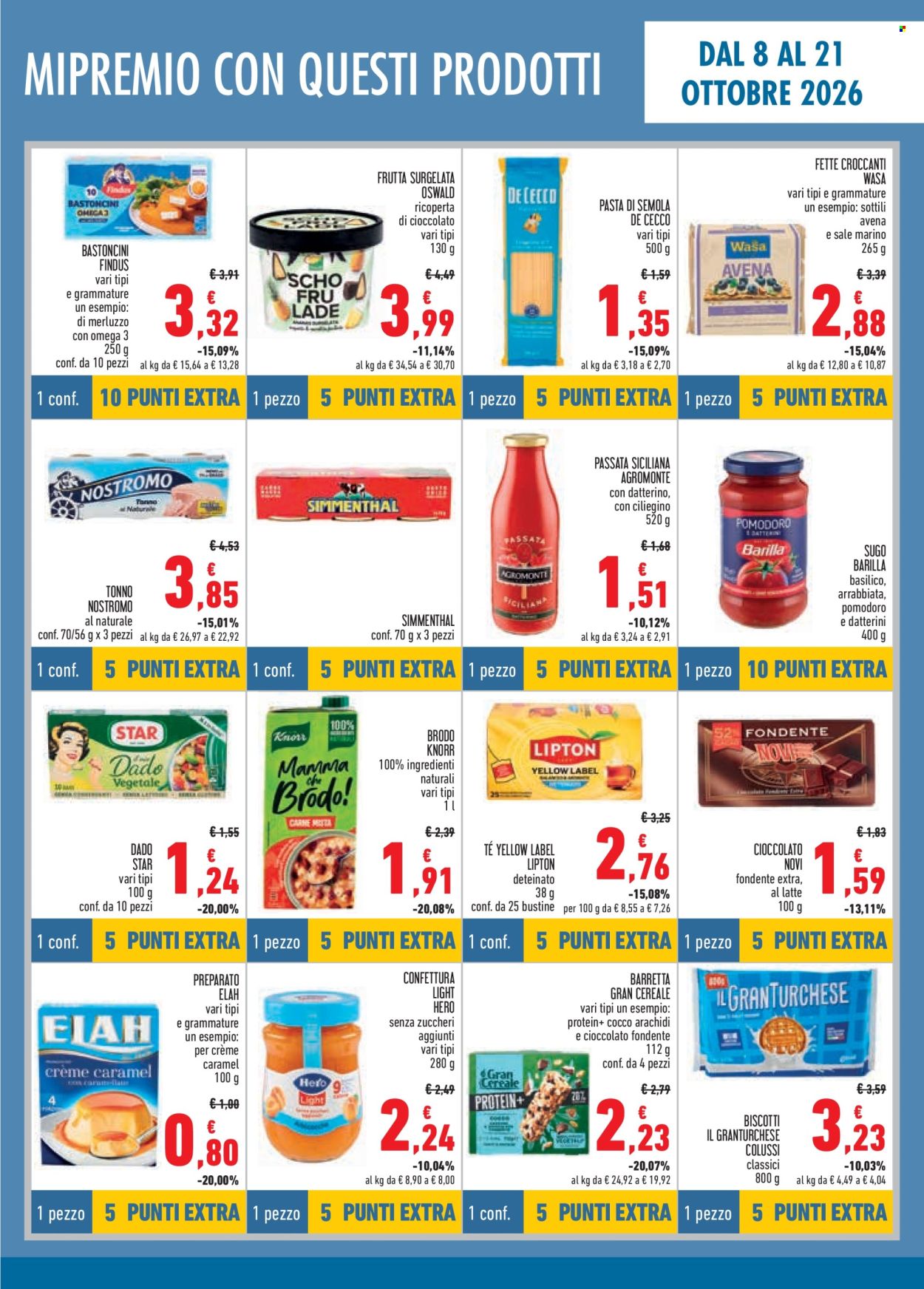 Volantino Conad - 8/10/2026 - 4/11/2026. Pagina 5