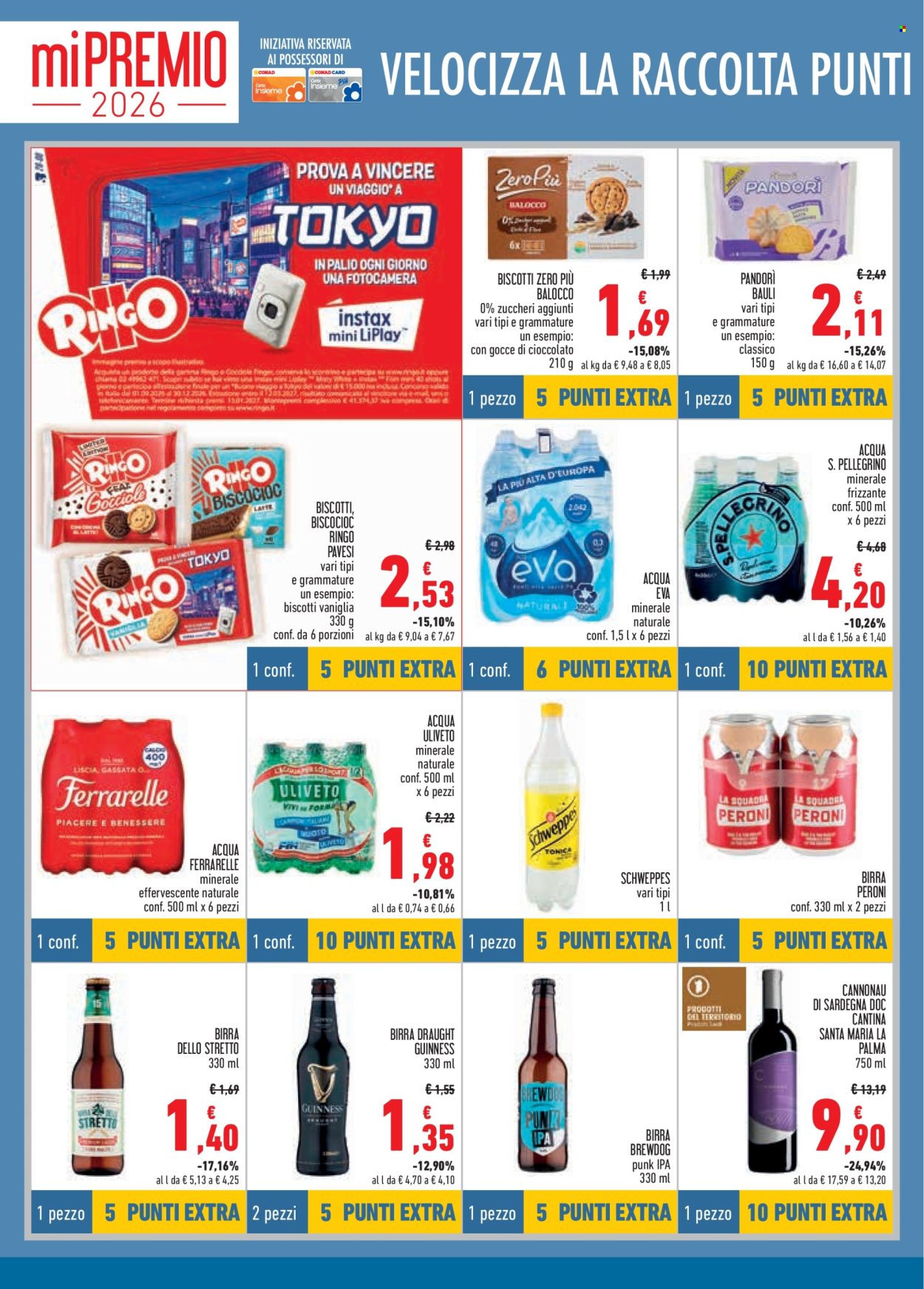 Leták Conad - 8.10.2026 - 4.11.2026. Strana 6