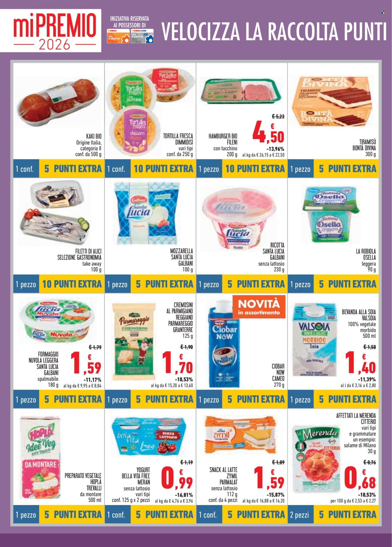 Volantino Conad - 8/10/2026 - 4/11/2026. Pagina 8