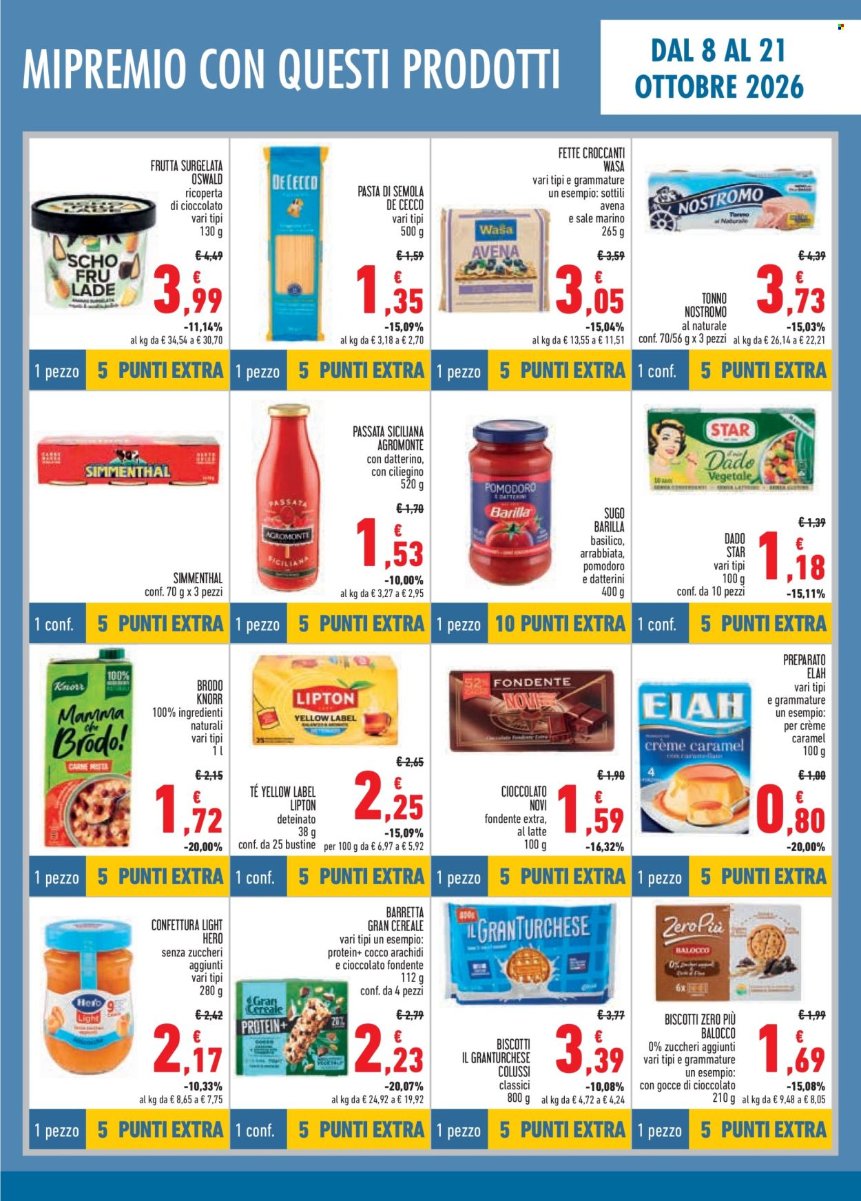 Volantino Conad - 8/10/2026 - 4/11/2026. Pagina 5