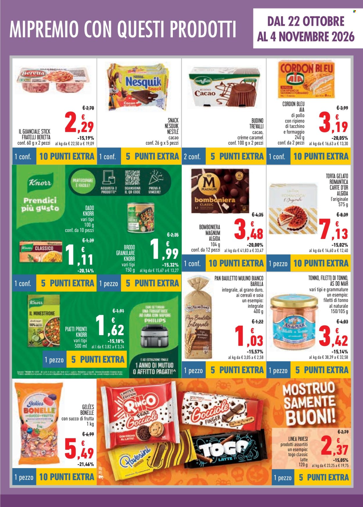 Volantino Conad - 8/10/2026 - 4/11/2026. Pagina 9