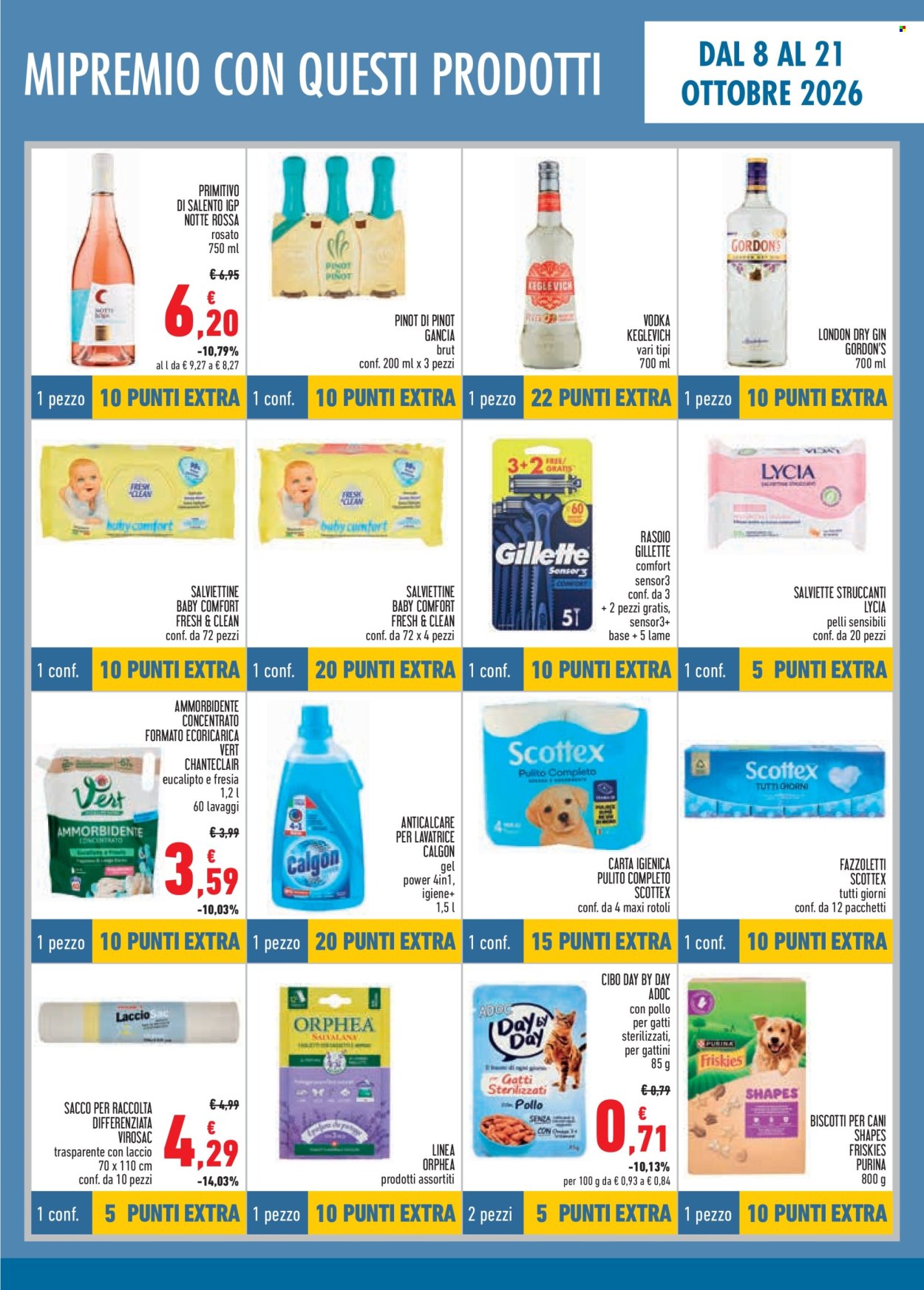 Leták Conad - 8.10.2026 - 4.11.2026. Strana 7