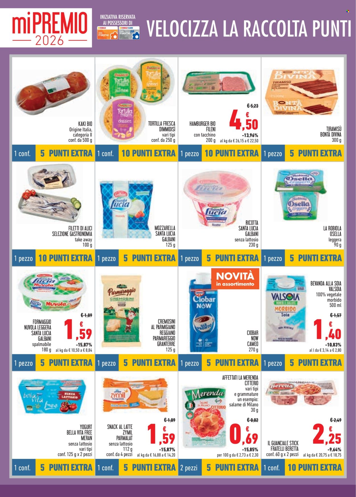 Leták Conad - 8.10.2026 - 4.11.2026. Strana 8