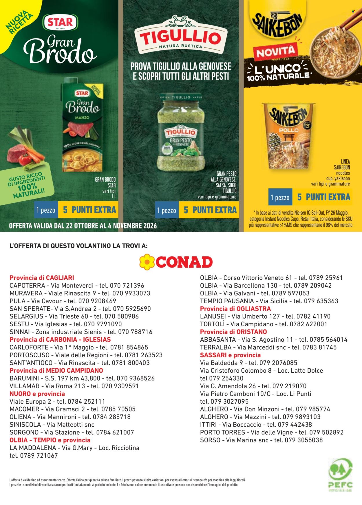 Volantino Conad - 8/10/2026 - 4/11/2026. Pagina 12