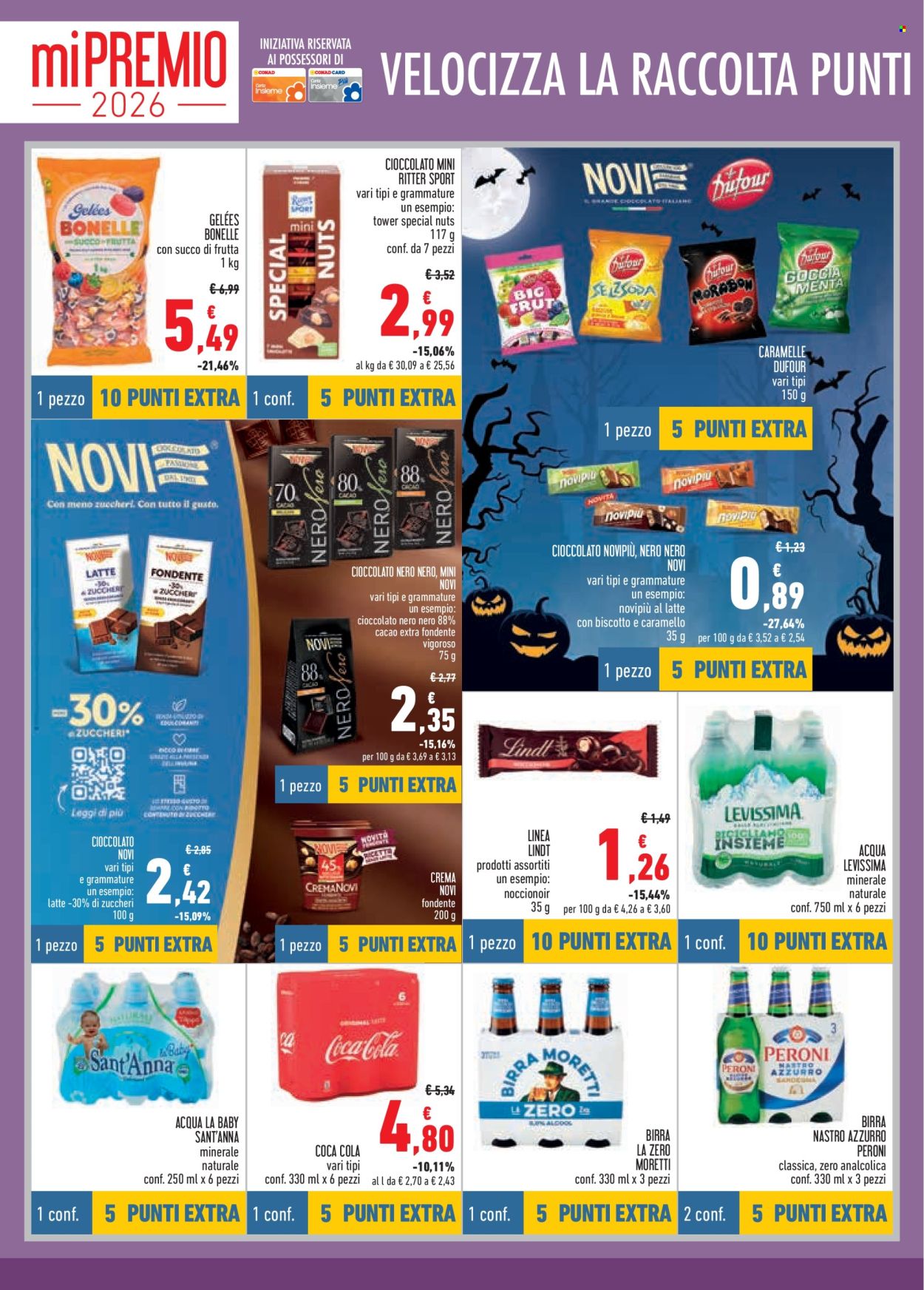 Volantino Conad - 8/10/2026 - 4/11/2026. Pagina 10