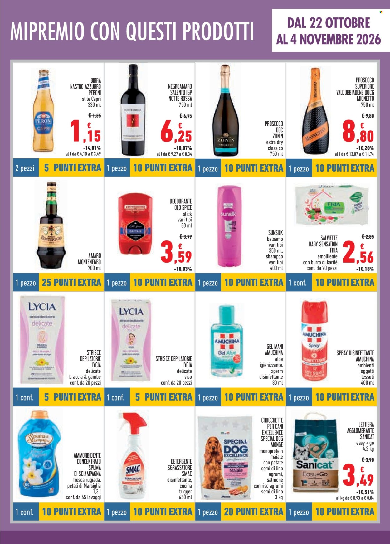 Leták Conad - 8.10.2026 - 4.11.2026. Strana 11