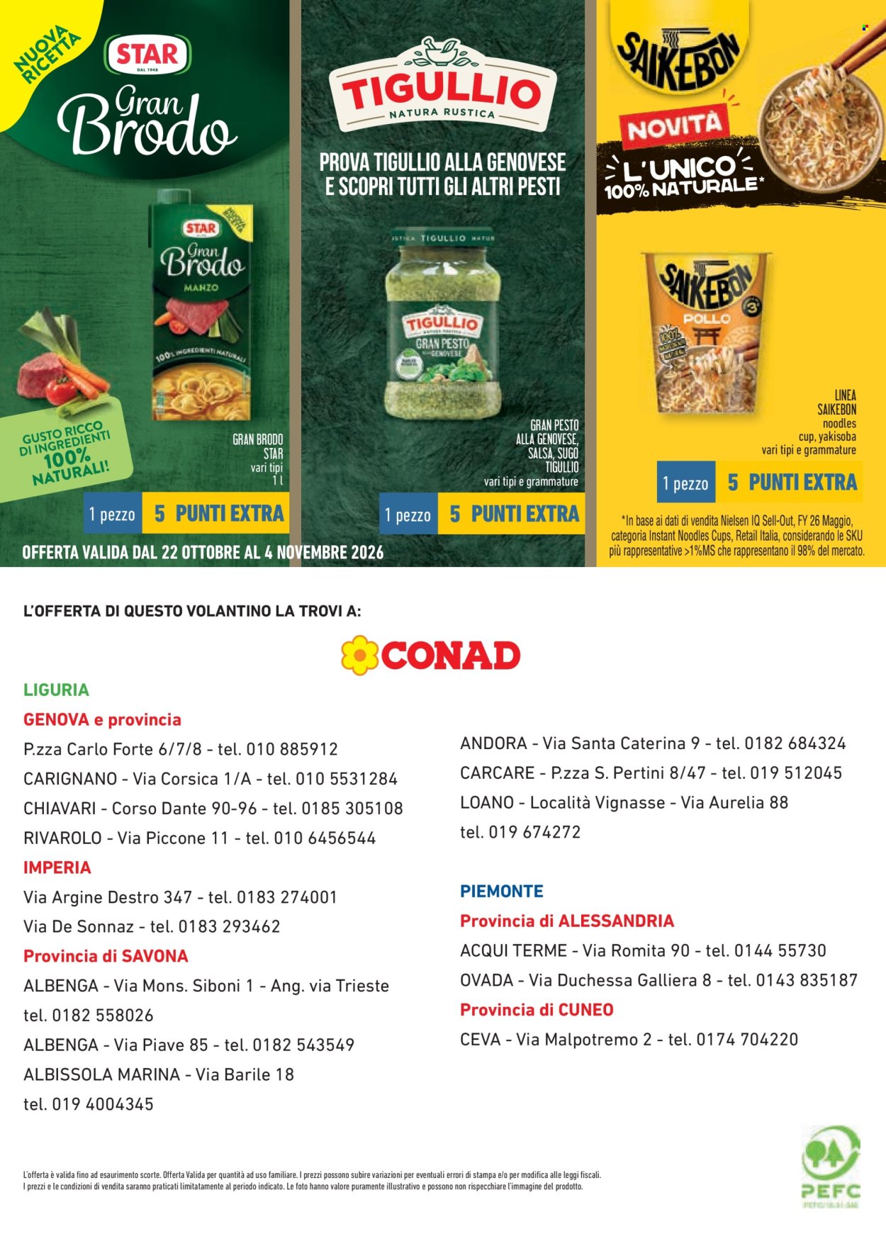 Volantino Conad - 8/10/2026 - 4/11/2026. Pagina 12