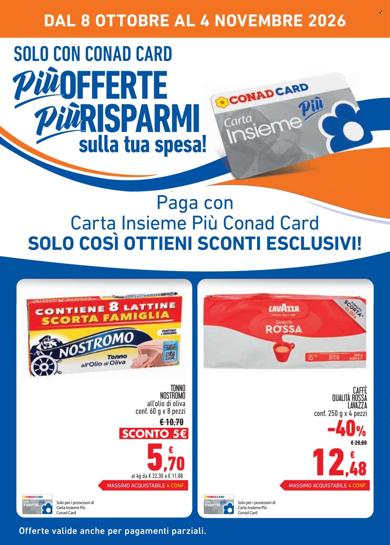 Leták Conad - 8.10.2026 - 4.11.2026. Strana 2