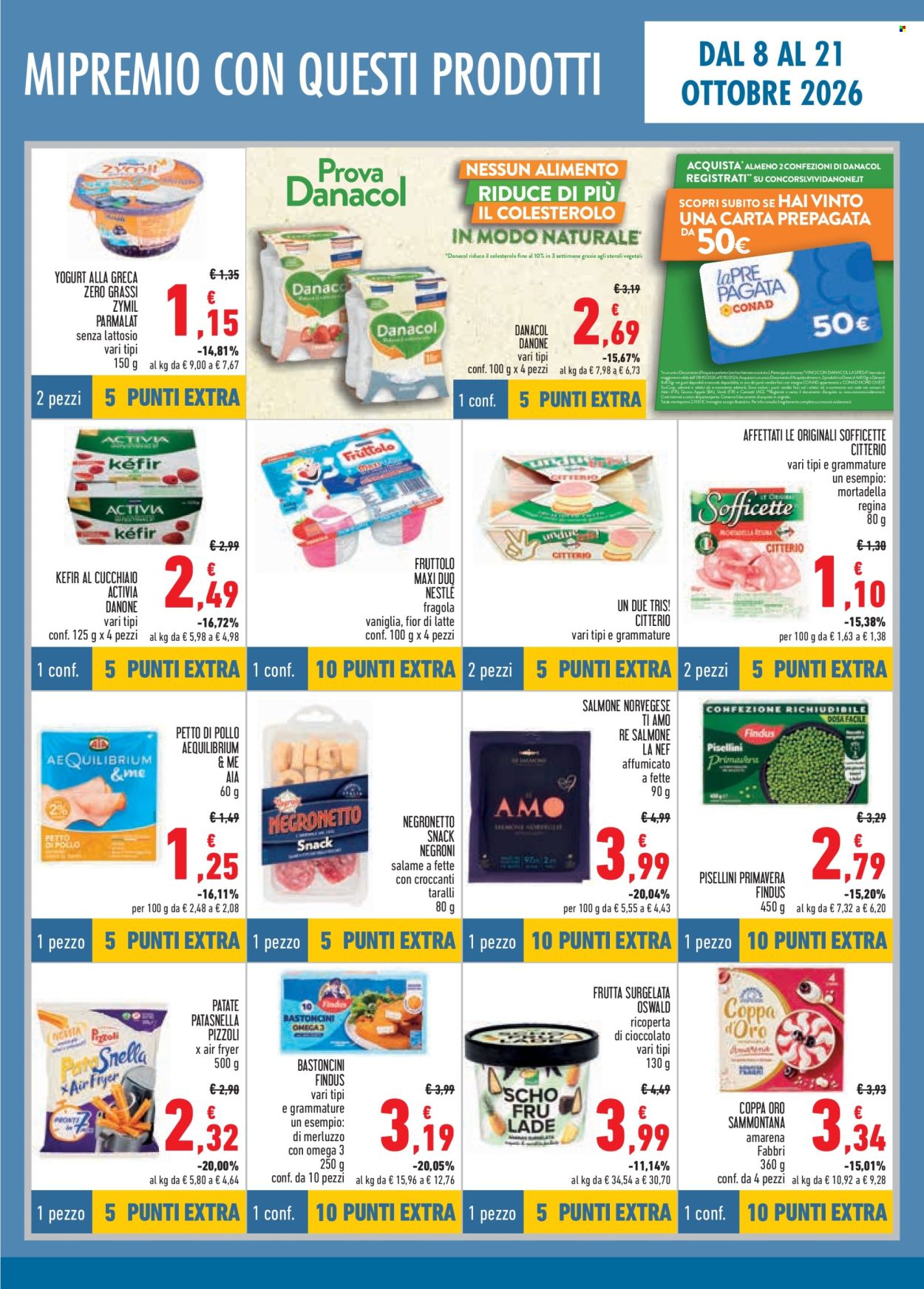 Leták Conad - 8.10.2026 - 4.11.2026. Strana 5