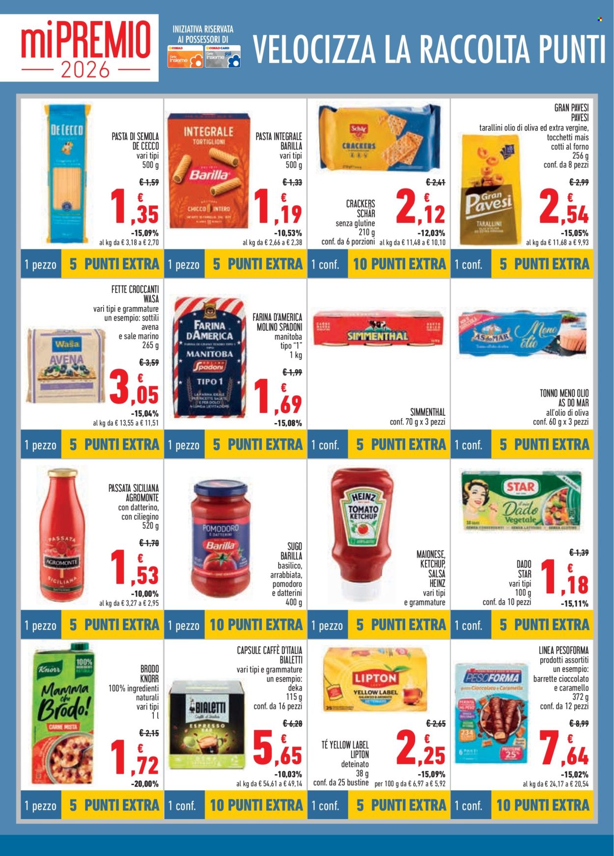 Leták Conad - 8.10.2026 - 4.11.2026. Strana 6