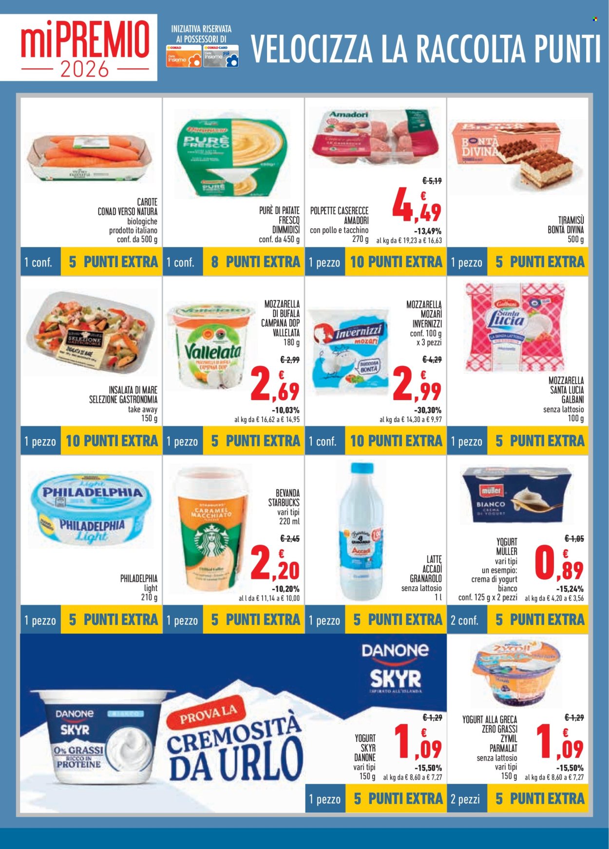 Leták Conad - 8.10.2026 - 4.11.2026. Strana 4