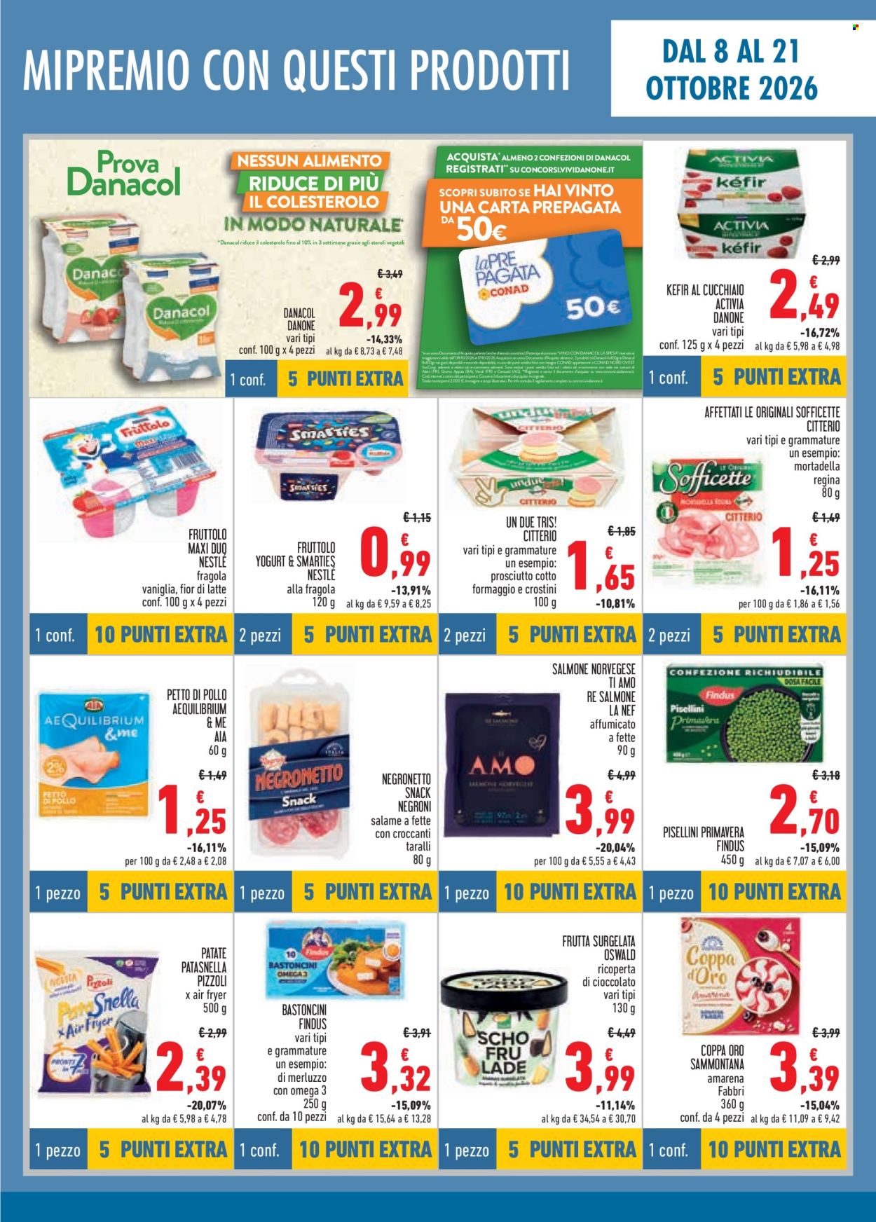 Leták Conad - 8.10.2026 - 4.11.2026. Strana 5