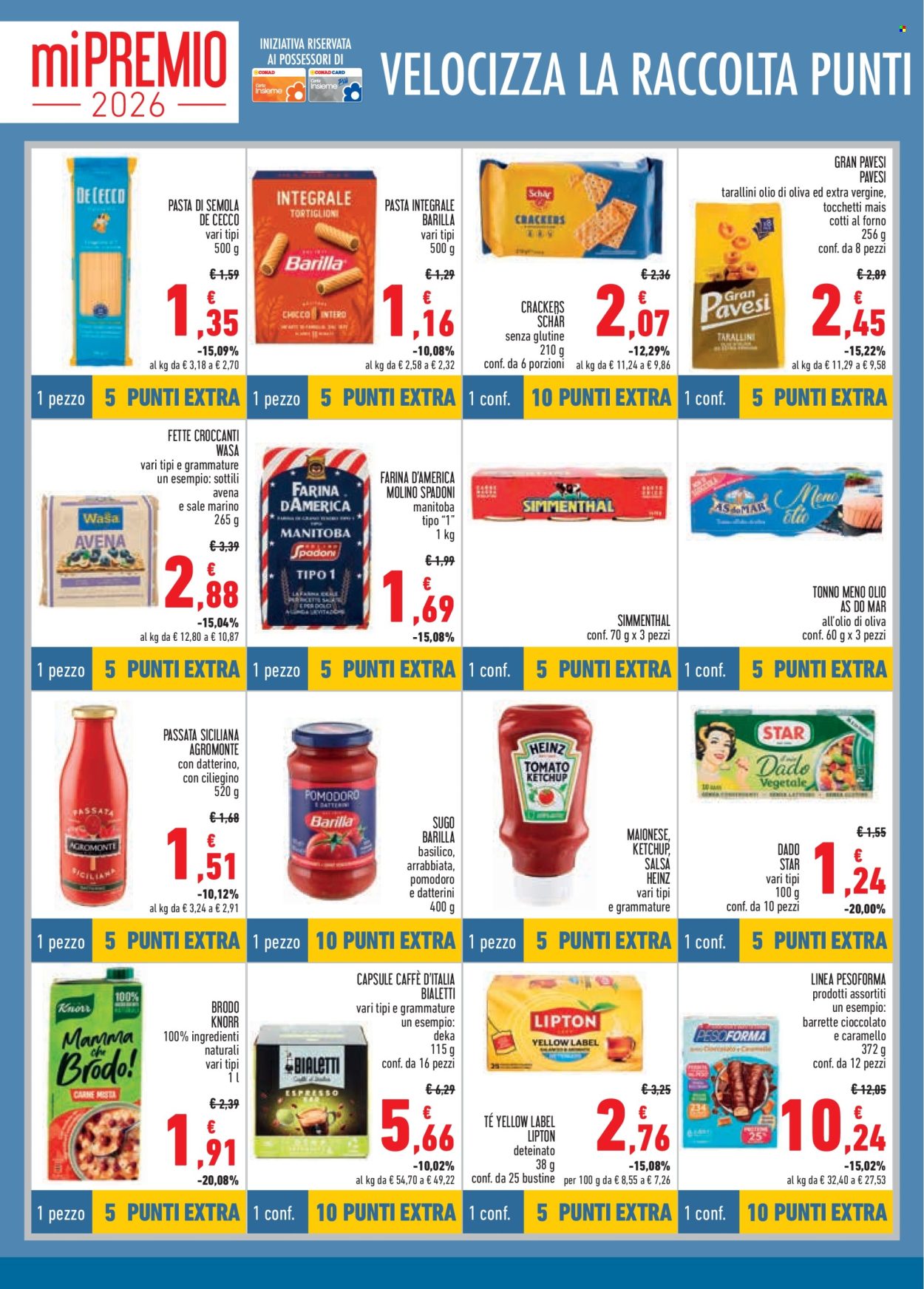 Leták Conad - 8.10.2026 - 4.11.2026. Strana 6