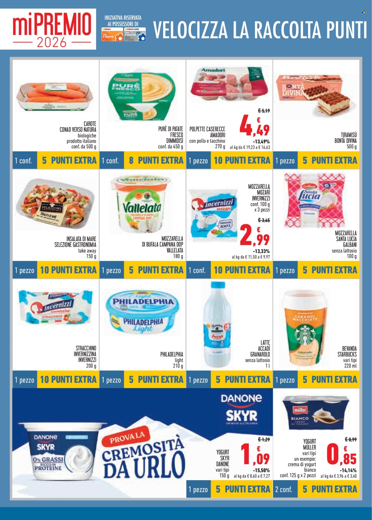 Leták Conad - 8.10.2026 - 4.11.2026. Strana 4