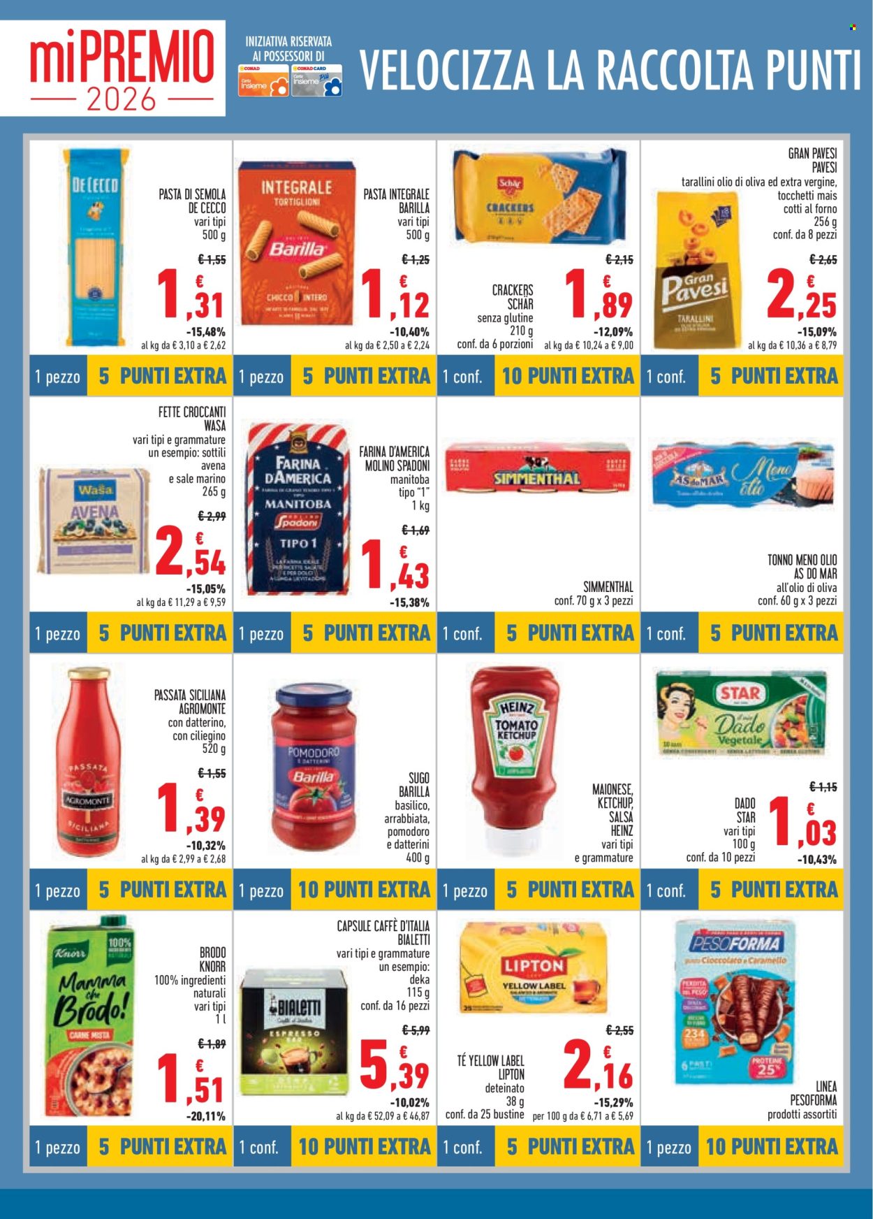 Leták Conad - 8.10.2026 - 4.11.2026. Strana 6