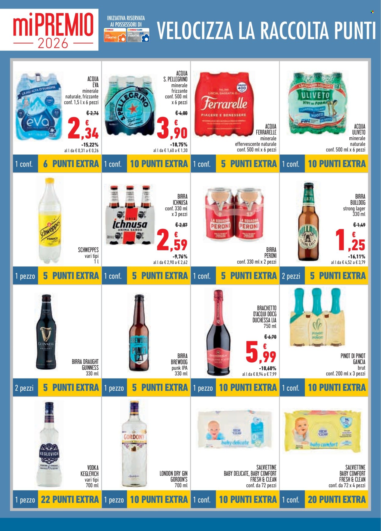 Volantino Conad - 8/10/2026 - 4/11/2026. Pagina 8