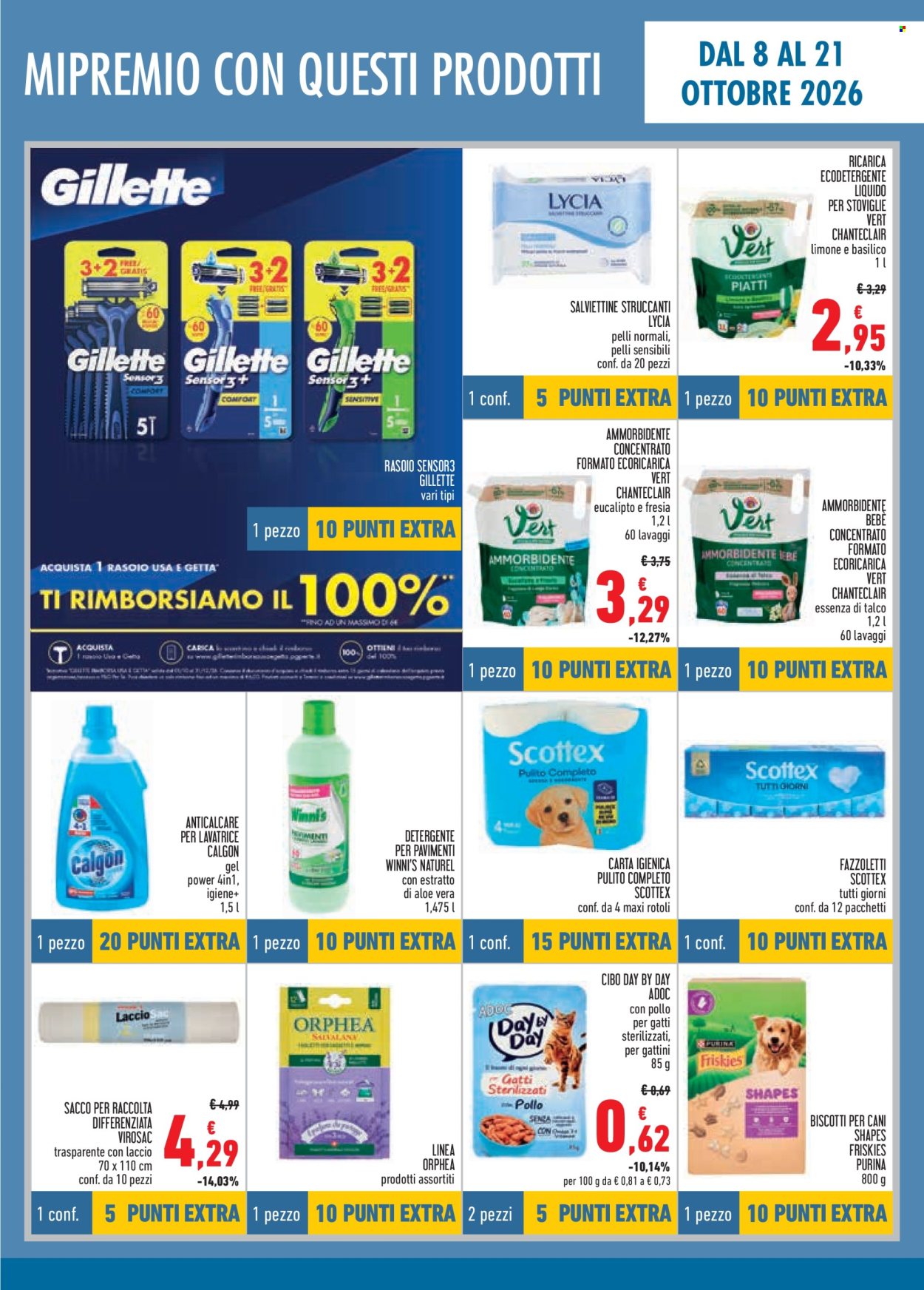 Leták Conad - 8.10.2026 - 4.11.2026. Strana 9