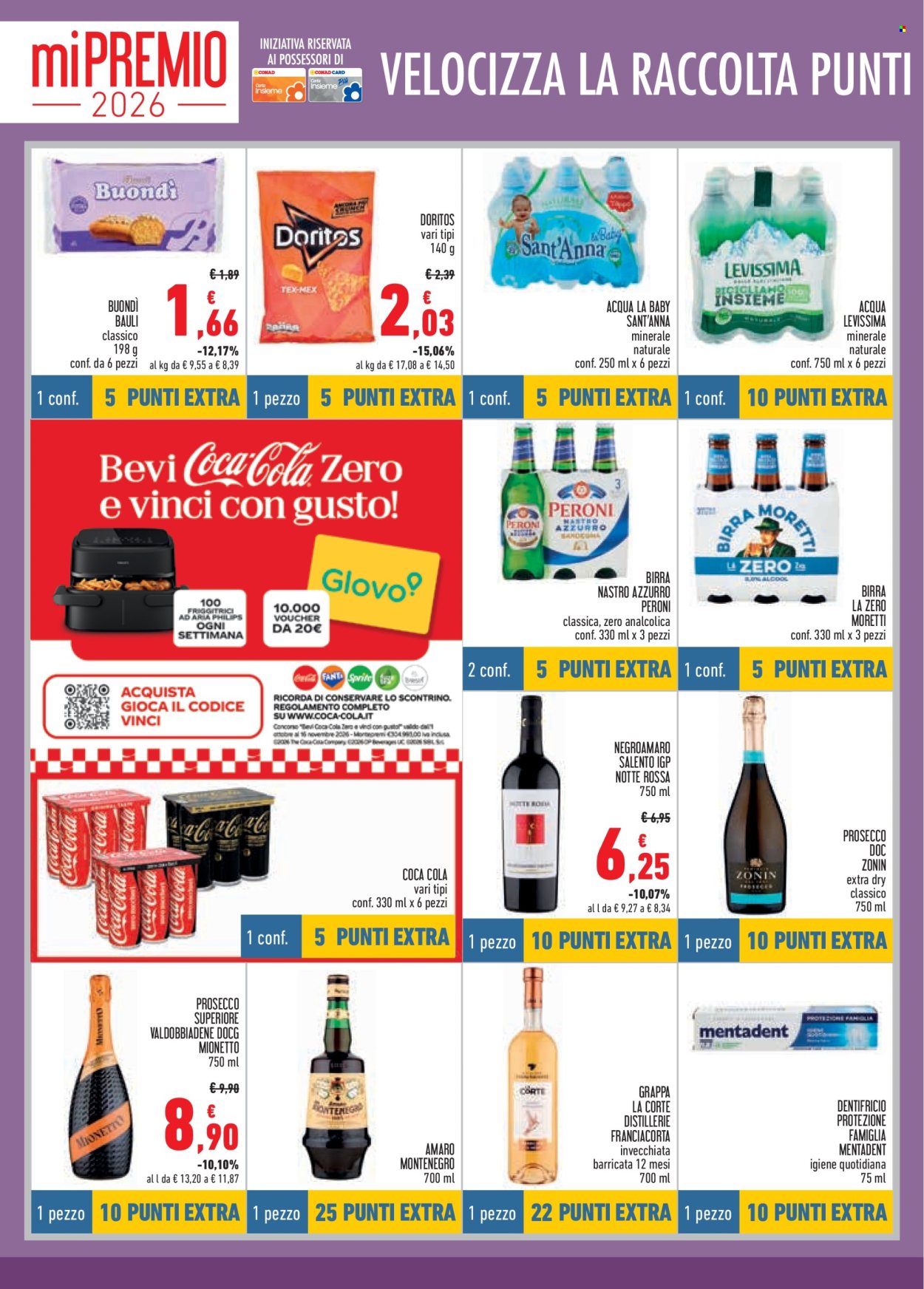 Leták Conad - 8.10.2026 - 4.11.2026. Strana 14