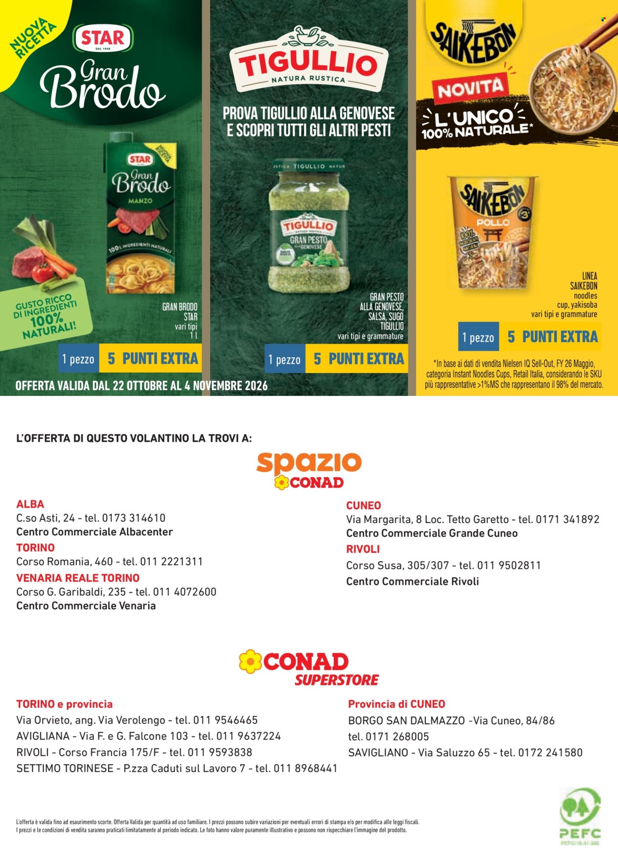 Leták Conad - 8.10.2026 - 4.11.2026. Strana 16