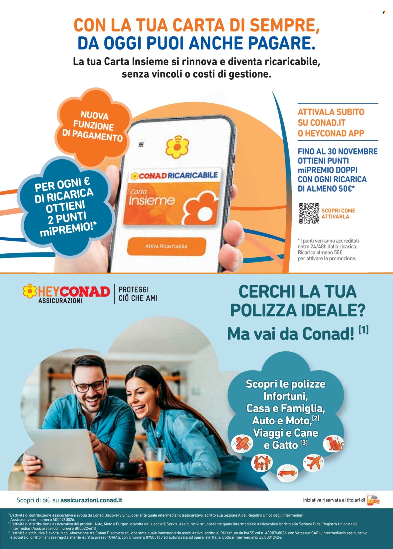 Volantino Conad - 8/10/2026 - 4/11/2026. Pagina 3