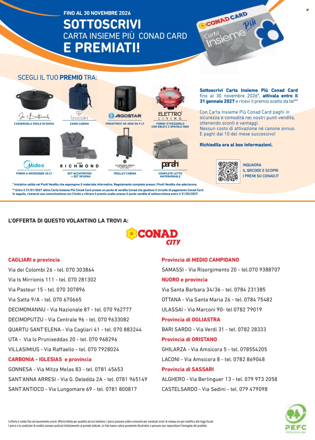 Volantino Conad - 8/10/2026 - 4/11/2026. Pagina 8