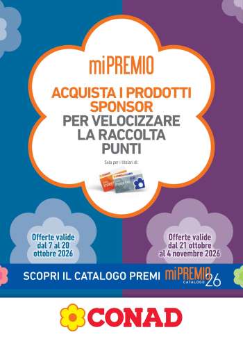 Volantino Conad - 7/10/2026 - 4/11/2026.