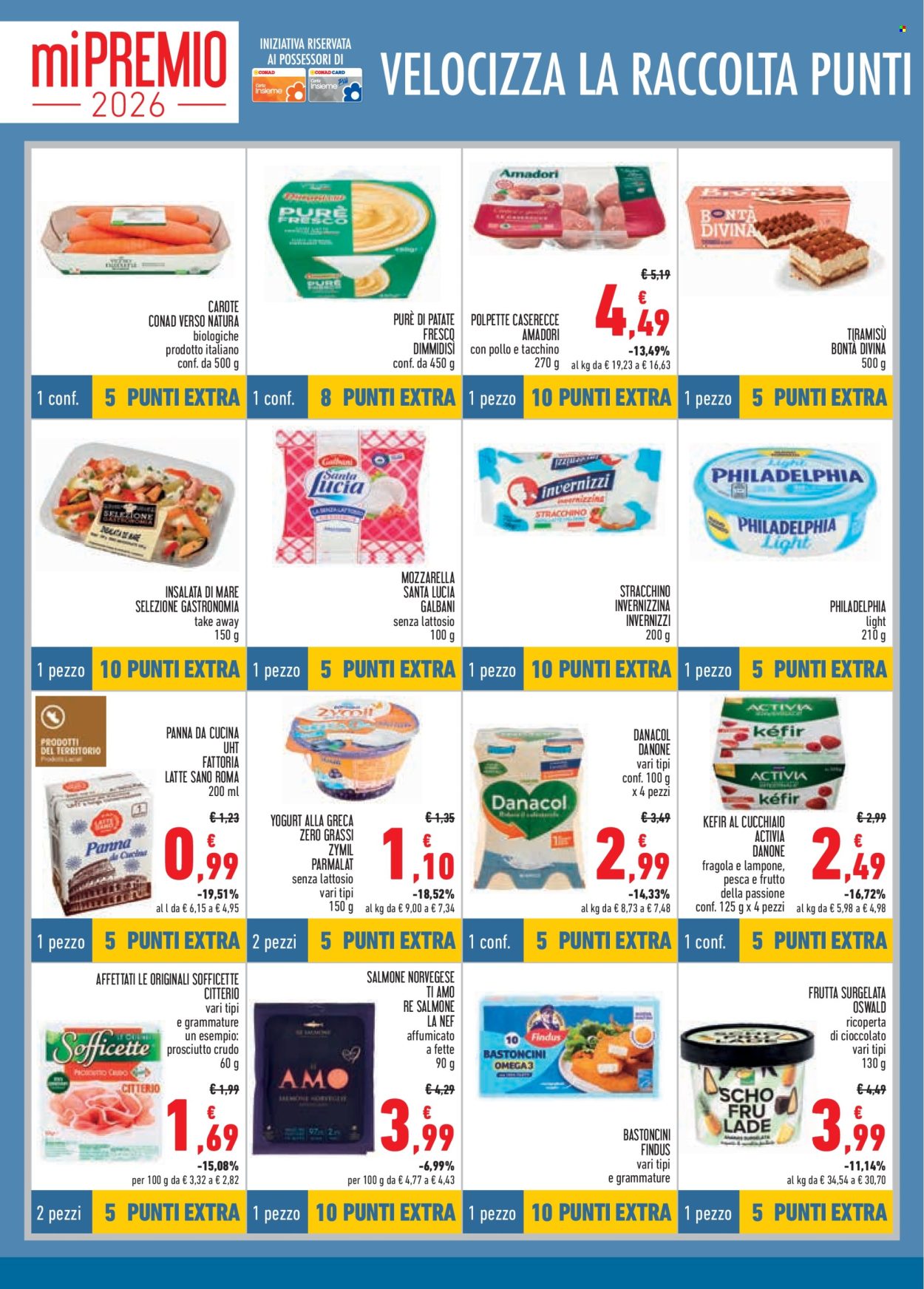 Leták Conad - 7.10.2026 - 4.11.2026. Strana 4